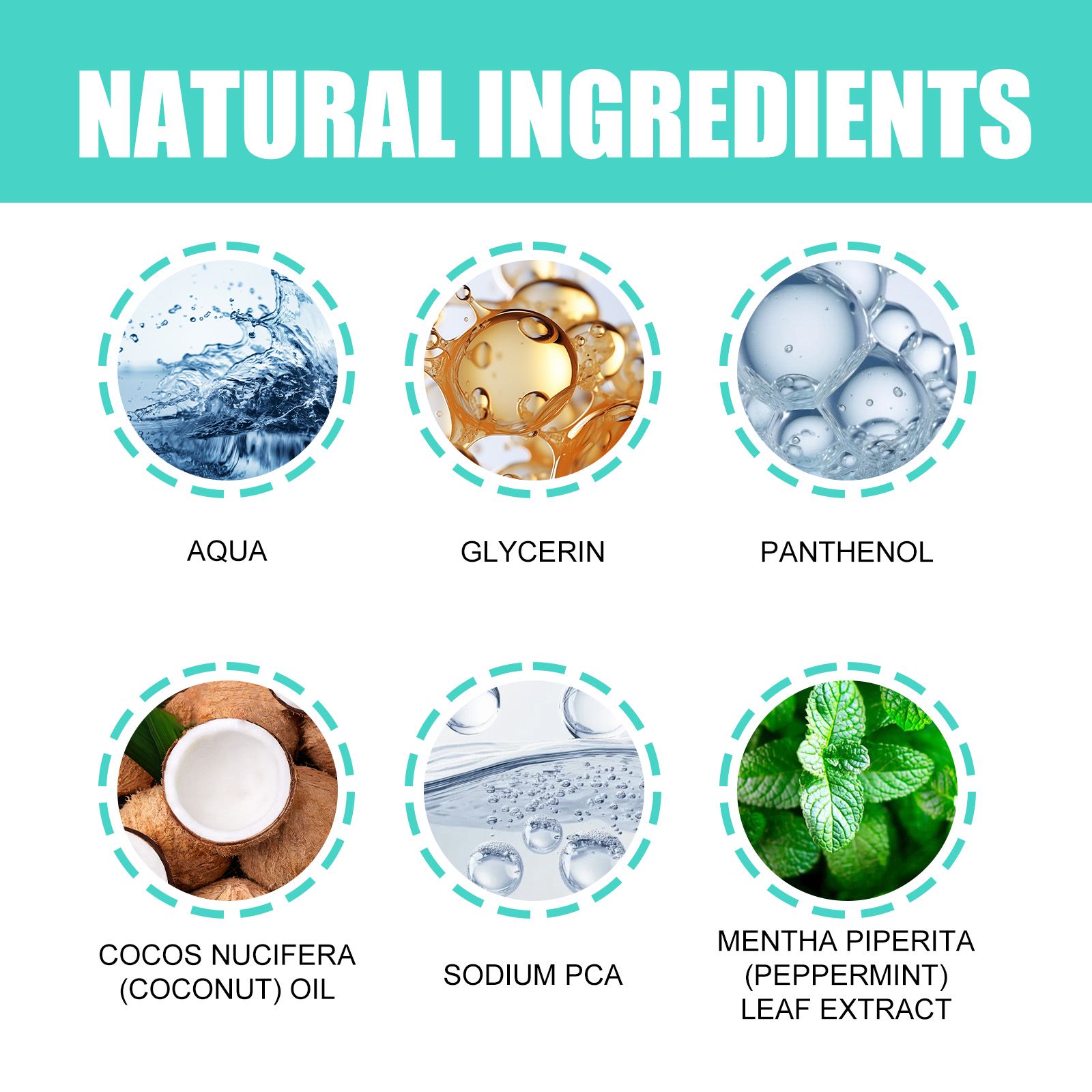 Coconut Oil Mouthwash Oral Rinse For Teeth Stain Removal Fresh Breath Gum Care Daily Hygiene