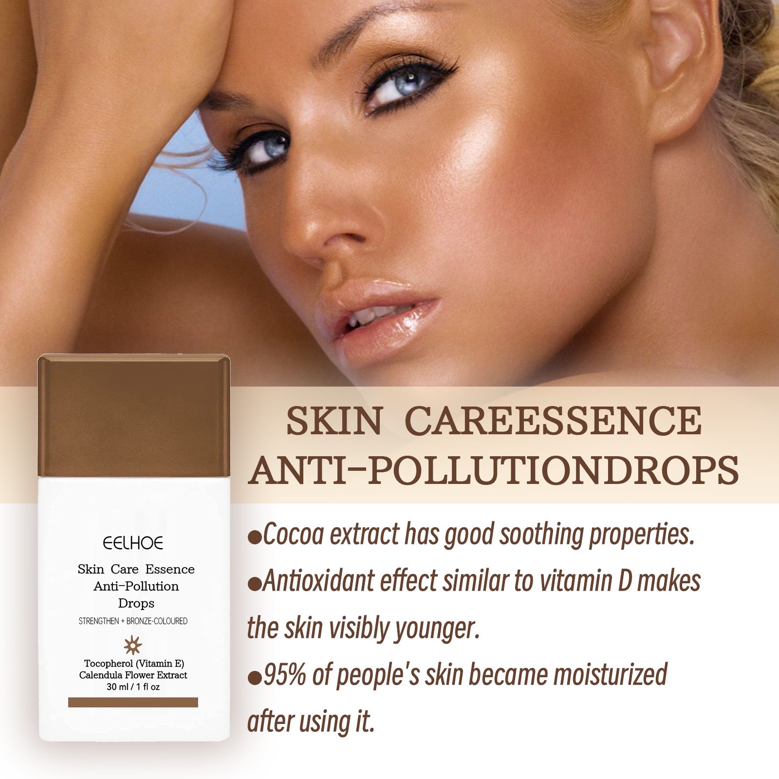 Tanning Enhancing Body Cream For Summer Beach Bronzed Glow Moisturizing And Firming Skin 30ml