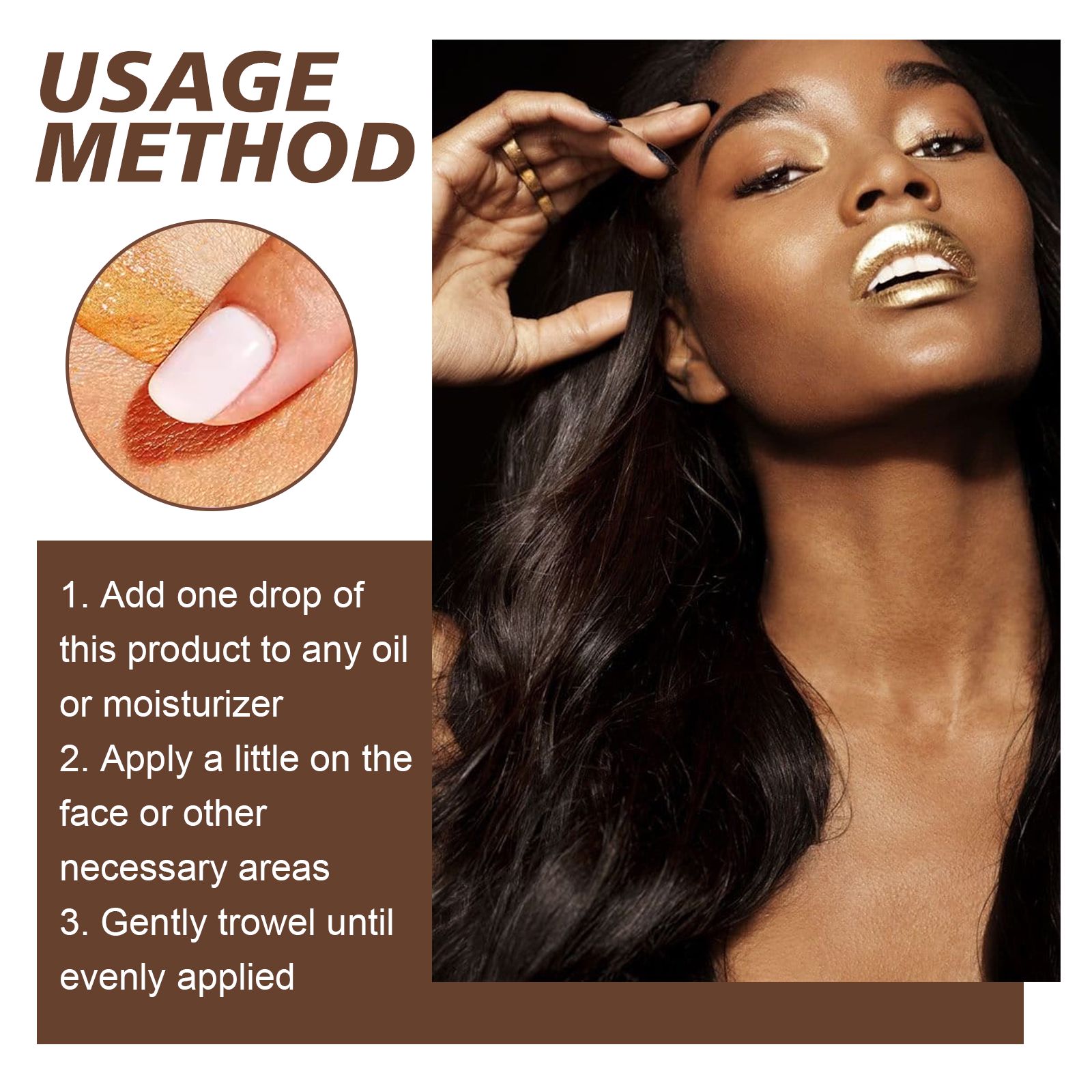 Tanning Enhancing Body Cream For Summer Beach Bronzed Glow Moisturizing And Firming Skin 30ml