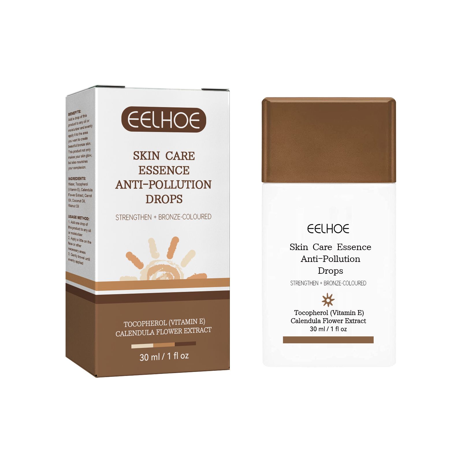 Tanning Enhancing Body Cream For Summer Beach Bronzed Glow Moisturizing And Firming Skin 30ml