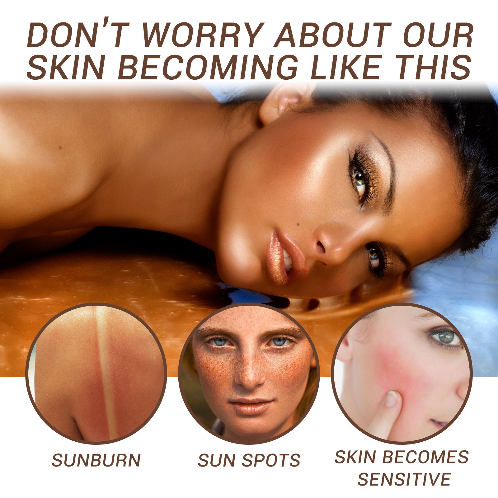 Tanning Enhancing Body Cream For Summer Beach Bronzed Glow Moisturizing And Firming Skin 30ml