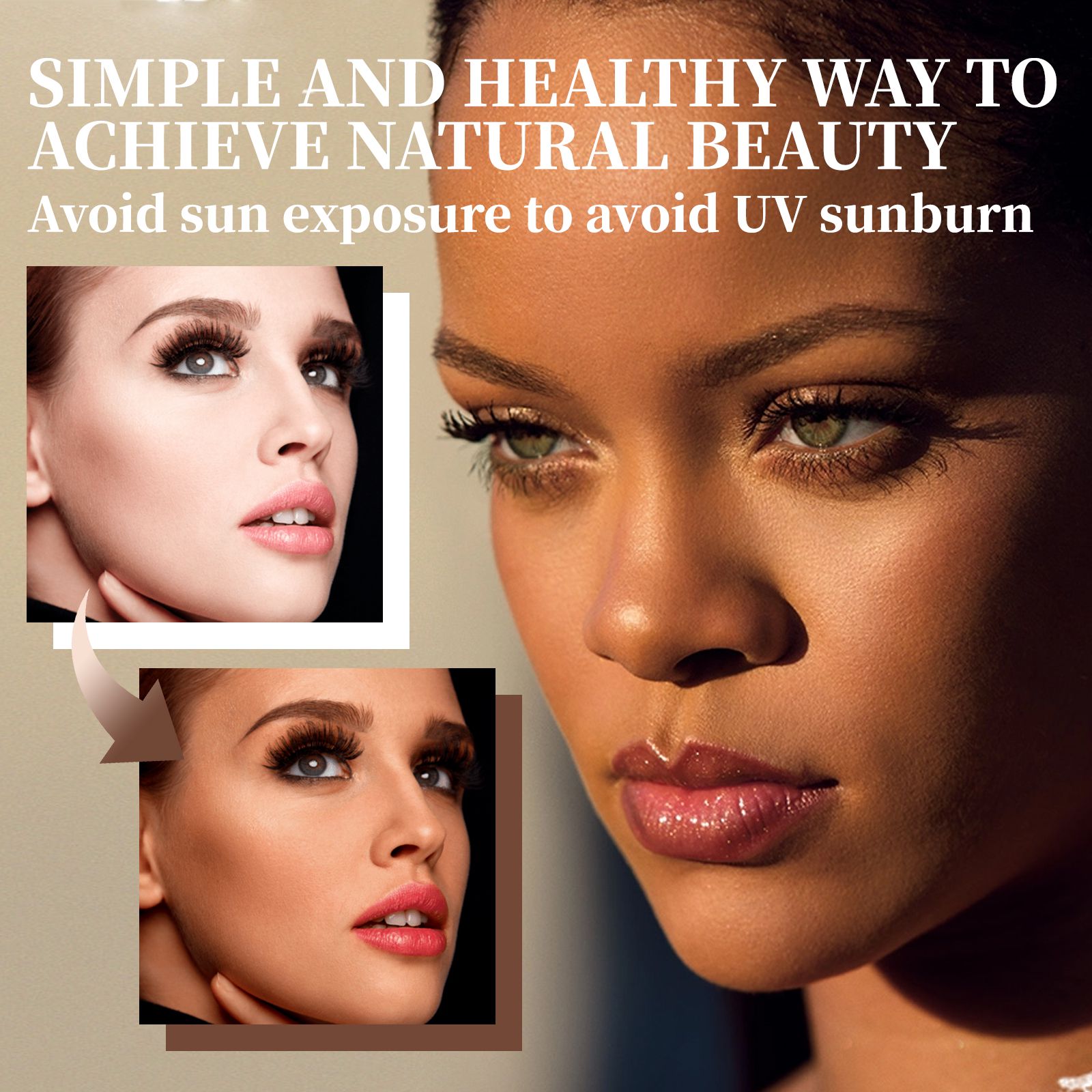 Tanning Enhancing Body Cream For Summer Beach Bronzed Glow Moisturizing And Firming Skin 30ml