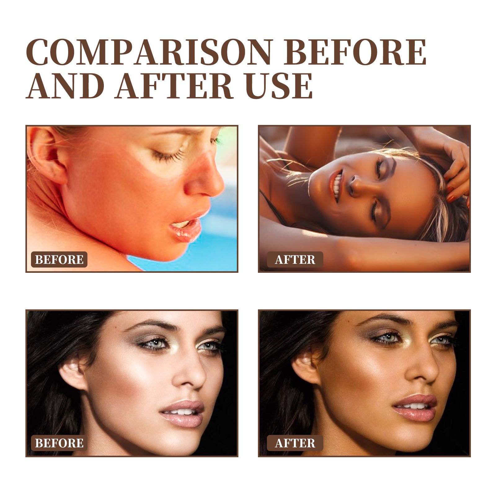Tanning Enhancing Body Cream For Summer Beach Bronzed Glow Moisturizing And Firming Skin 30ml