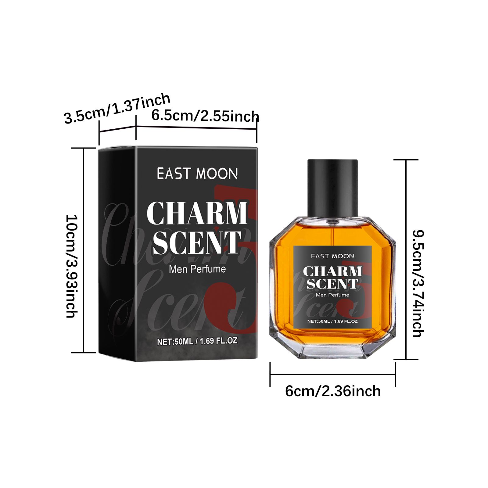 Men Perfume Long Lasting Woody Fresh Scent For Daily Wear And Gifting