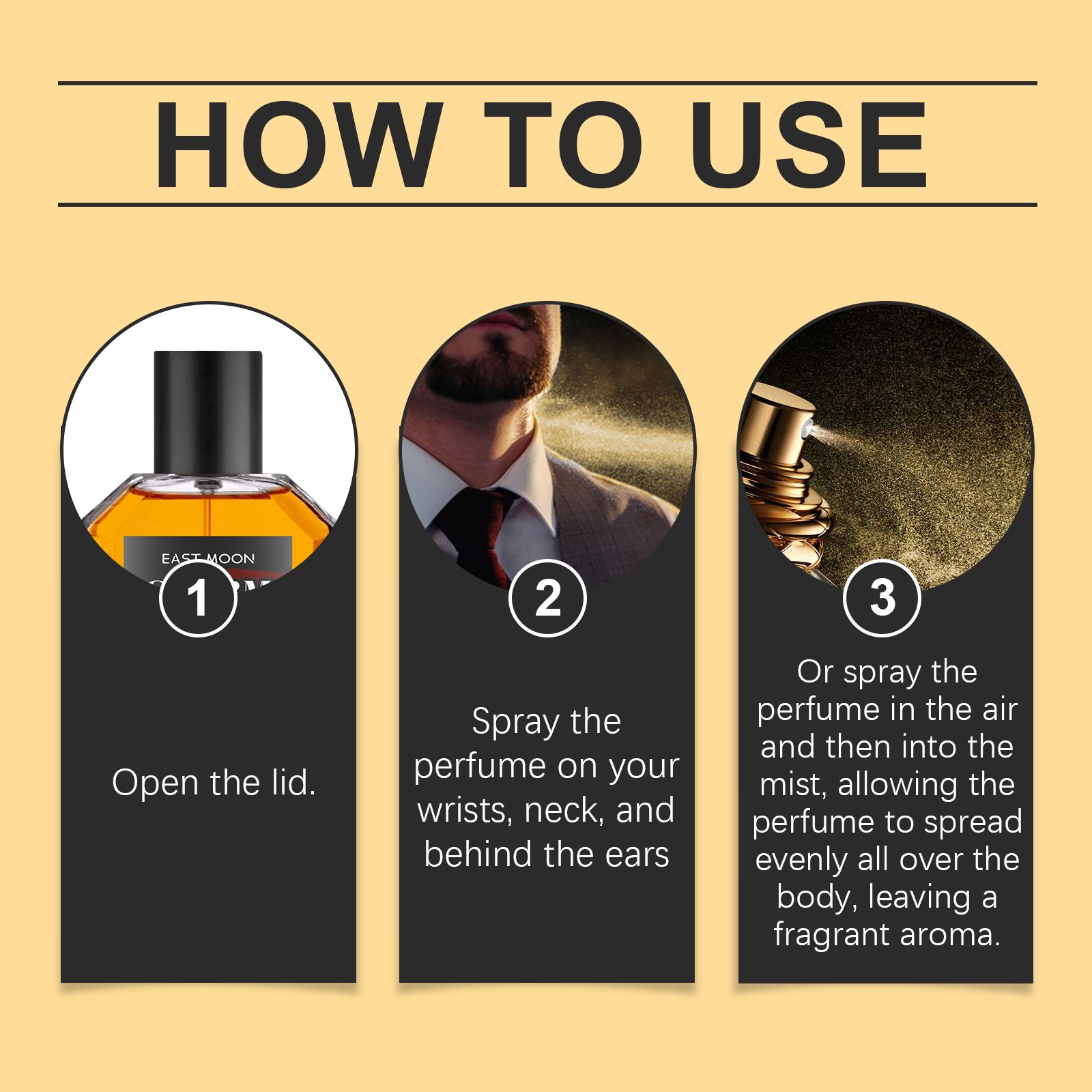 Men Perfume Long Lasting Woody Fresh Scent For Daily Wear And Gifting