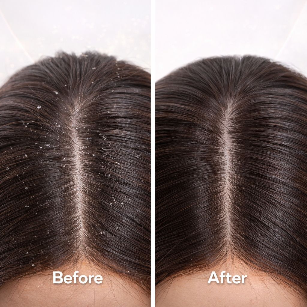 Ketoconazole Shampoo Anti Dandruff Scalp Treatment for Daily Hair Care Home Use 90ml