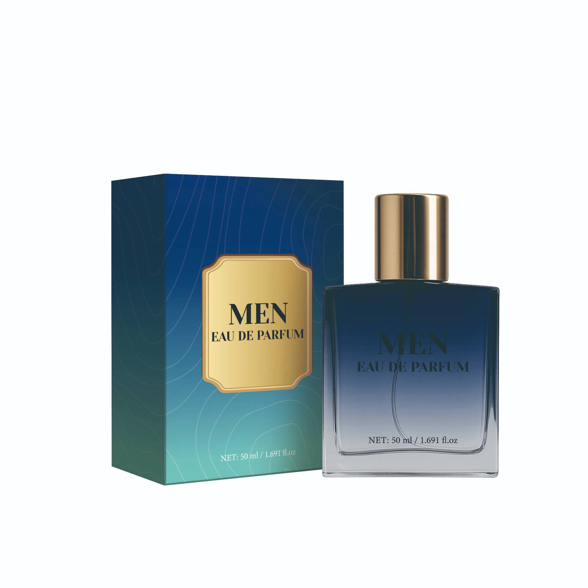 Men Eau De Toilette Spray Long Lasting Fresh Scent For Daily Wear And Evening Out 50ml