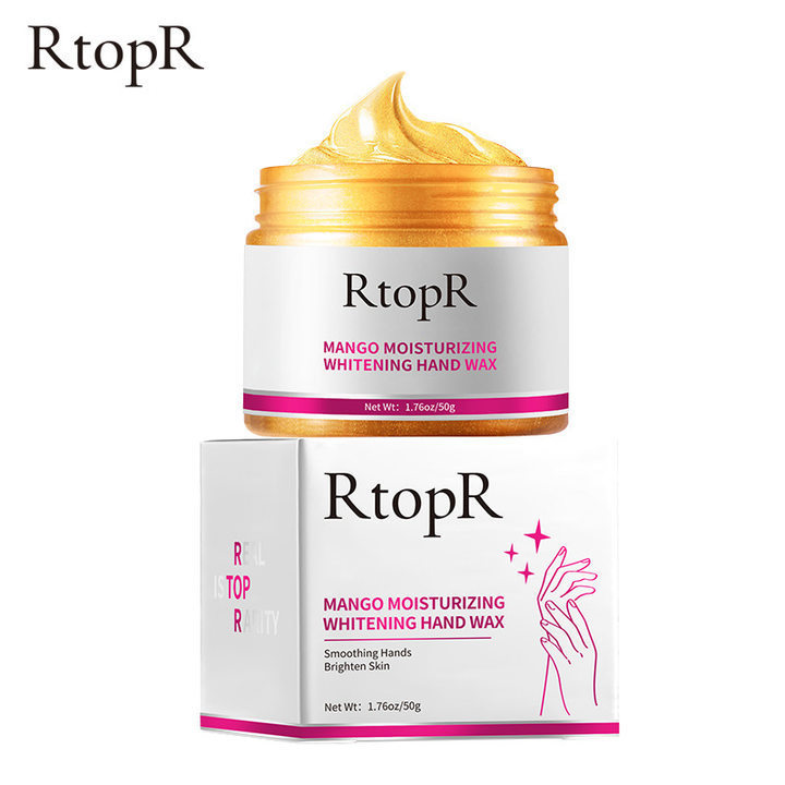 Mango Hand Mask Moisturizing Nourishing Softening For Dry Rough Hands Daily Home Spa Repair Treatment 50g
