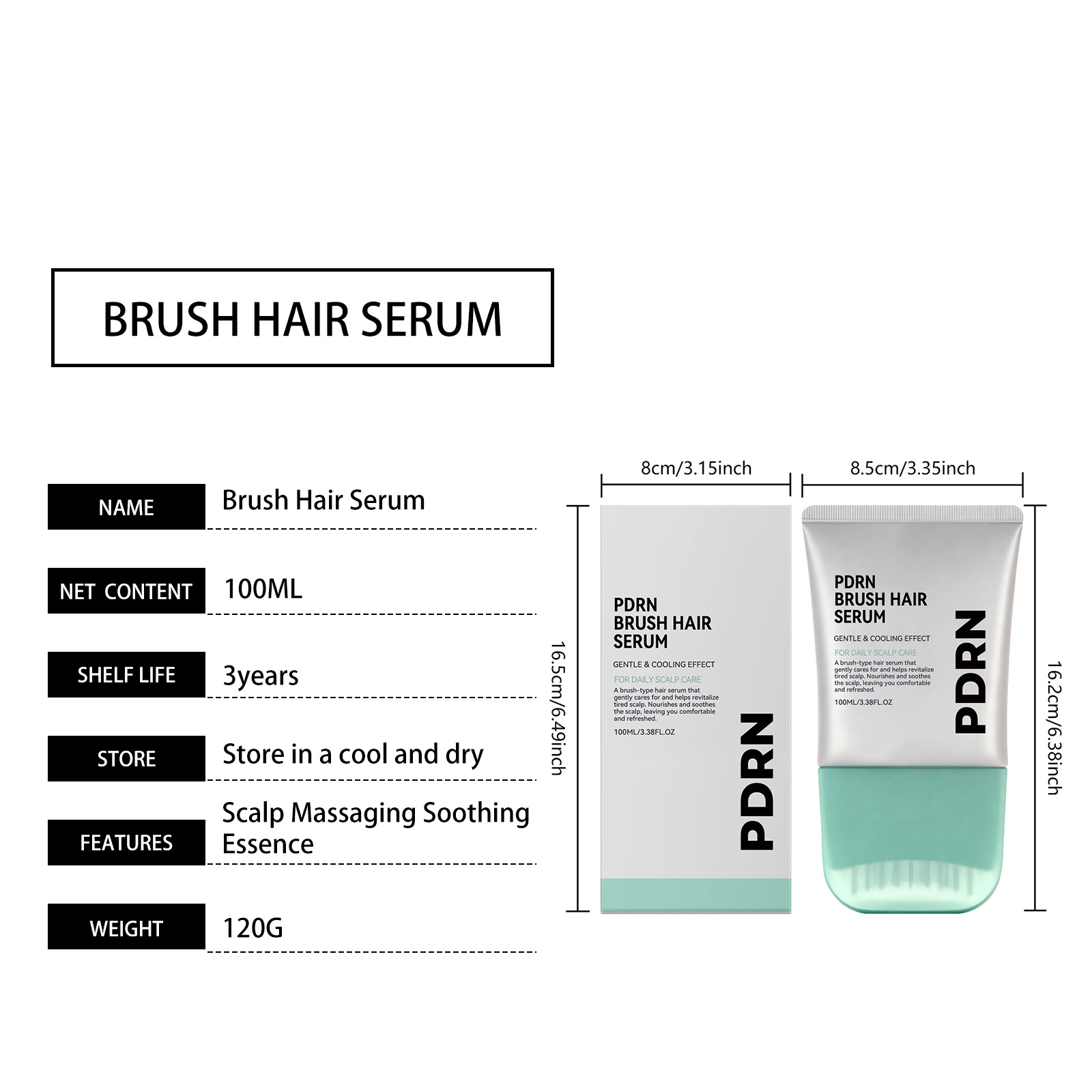 Scalp Moisturizing Essence Light Fresh Fragrant Comfort Hydrating Daily Hair Care Product For Smooth Tresses