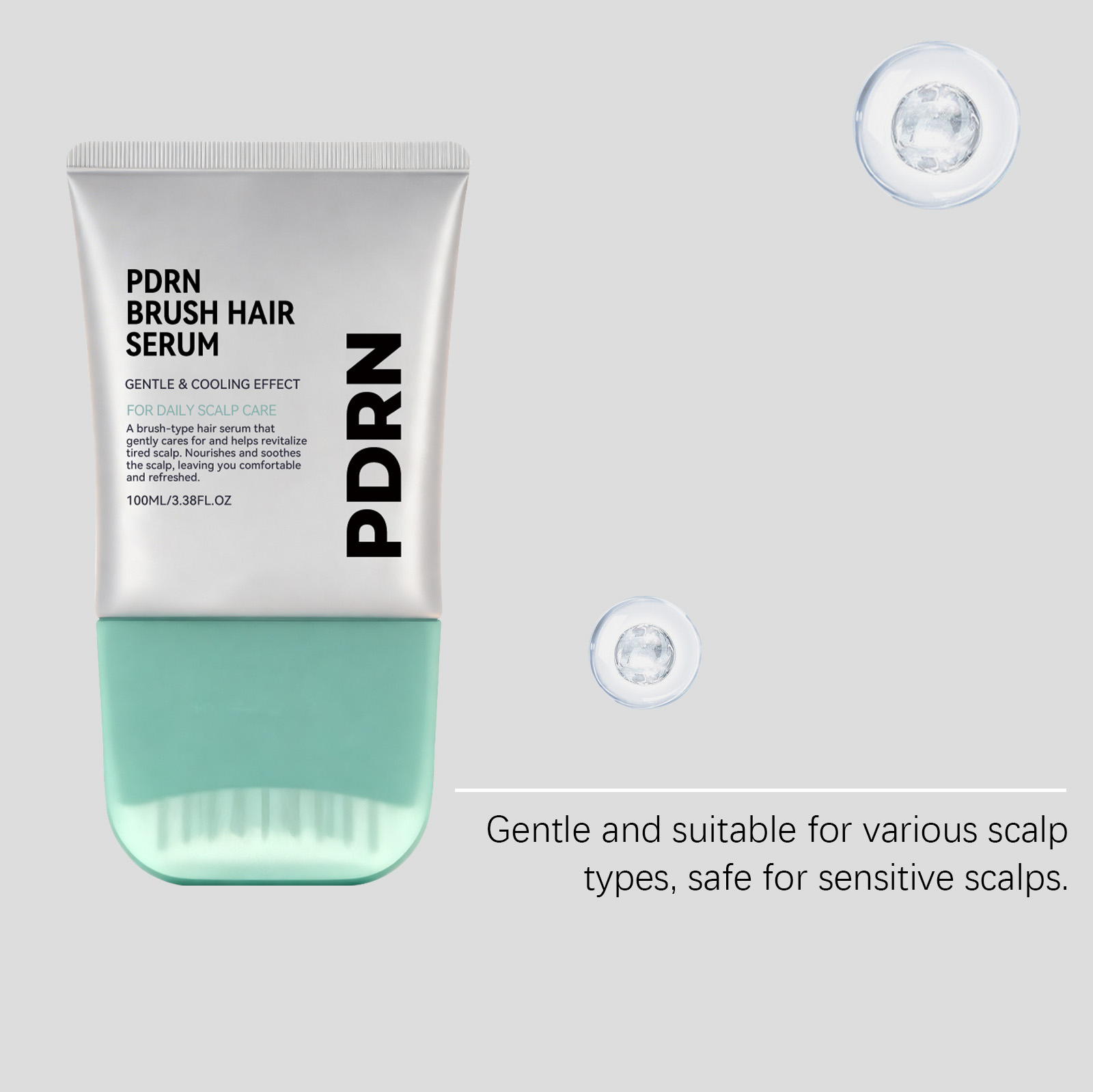 Scalp Moisturizing Essence Light Fresh Fragrant Comfort Hydrating Daily Hair Care Product For Smooth Tresses