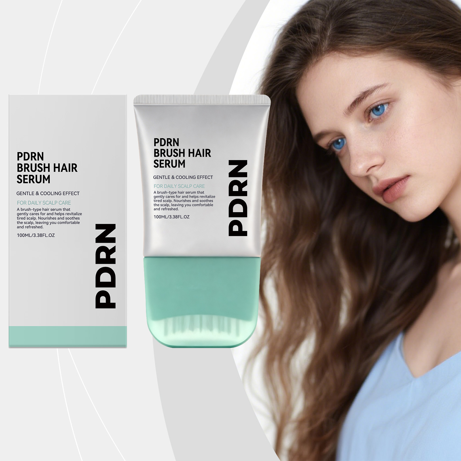 Scalp Moisturizing Essence Light Fresh Fragrant Comfort Hydrating Daily Hair Care Product For Smooth Tresses