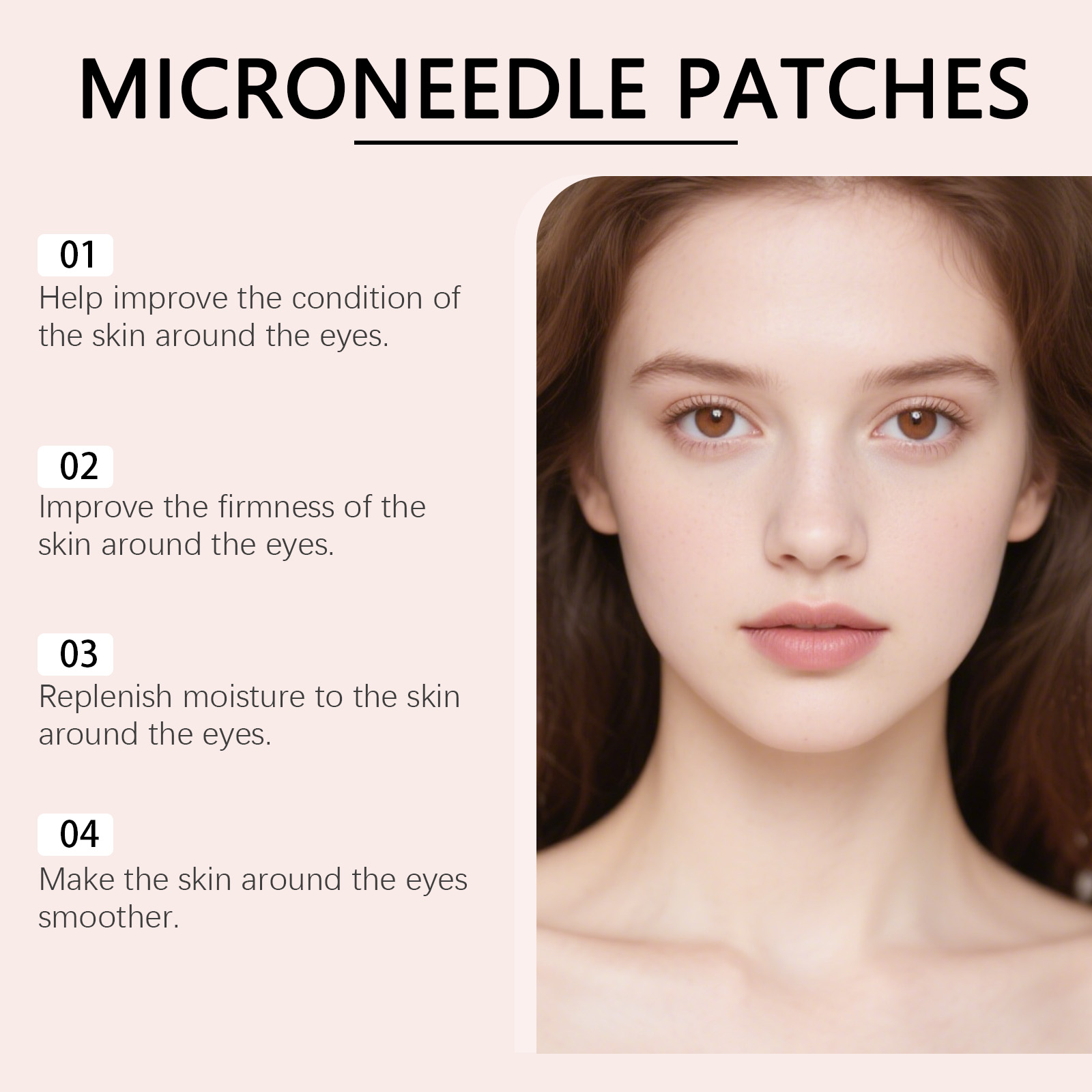Eye Care Patch Mild Hydrating Elastic Delicate Silky Moisturizing Daily Skin Treatment For Eyes