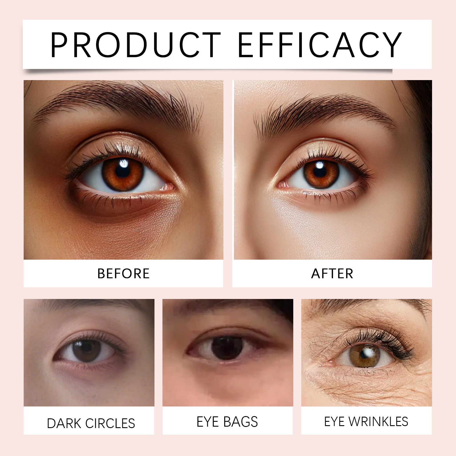 Eye Care Patch Mild Hydrating Elastic Delicate Silky Moisturizing Daily Skin Treatment For Eyes