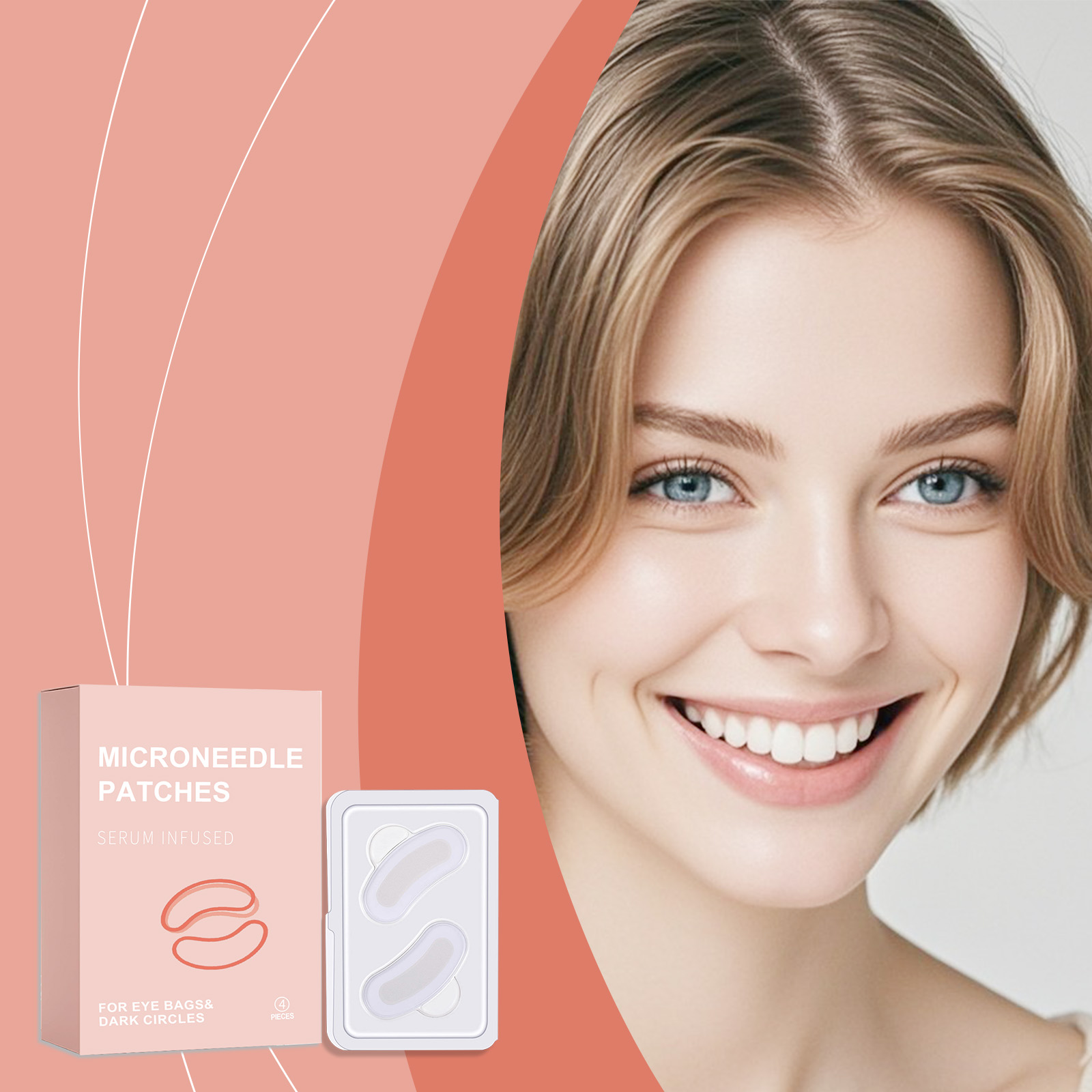 Eye Care Patch Mild Hydrating Elastic Delicate Silky Moisturizing Daily Skin Treatment For Eyes