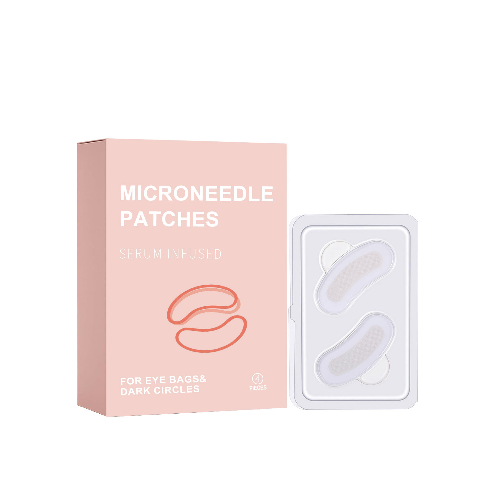 Eye Care Patch Mild Hydrating Elastic Delicate Silky Moisturizing Daily Skin Treatment For Eyes