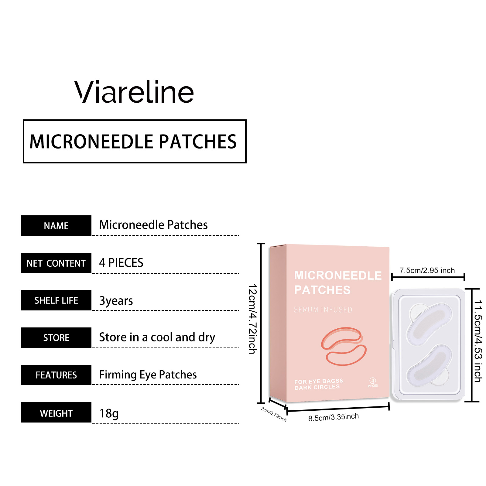 Eye Care Patch Mild Hydrating Elastic Delicate Silky Moisturizing Daily Skin Treatment For Eyes