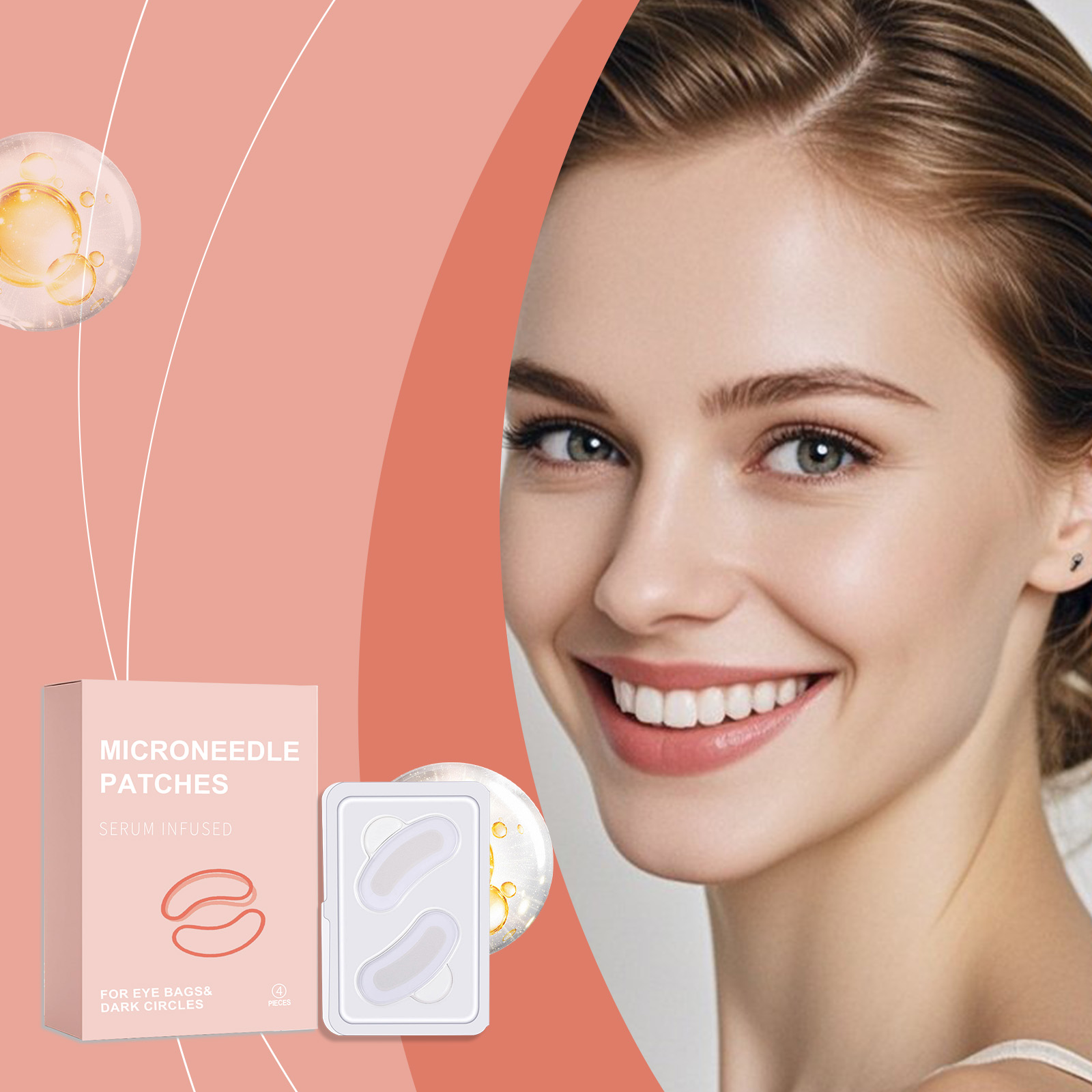Eye Care Patch Mild Hydrating Elastic Delicate Silky Moisturizing Daily Skin Treatment For Eyes