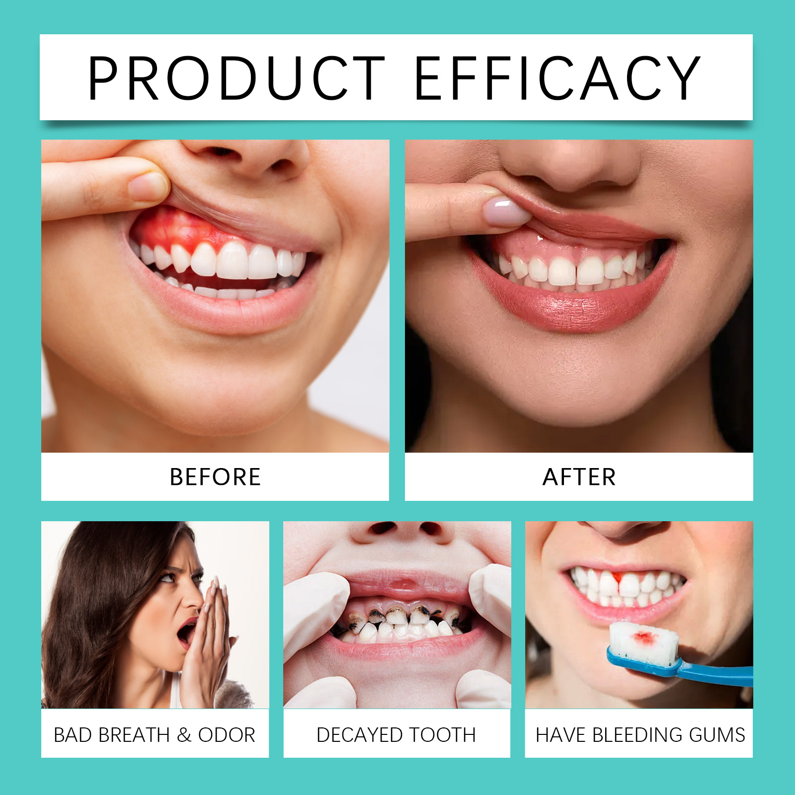 Press Foam Toothpaste Portable Rich Bubbles Mild Clean Yellow Remove Bright Teeth Fresh Breath Carry Short Trip Use