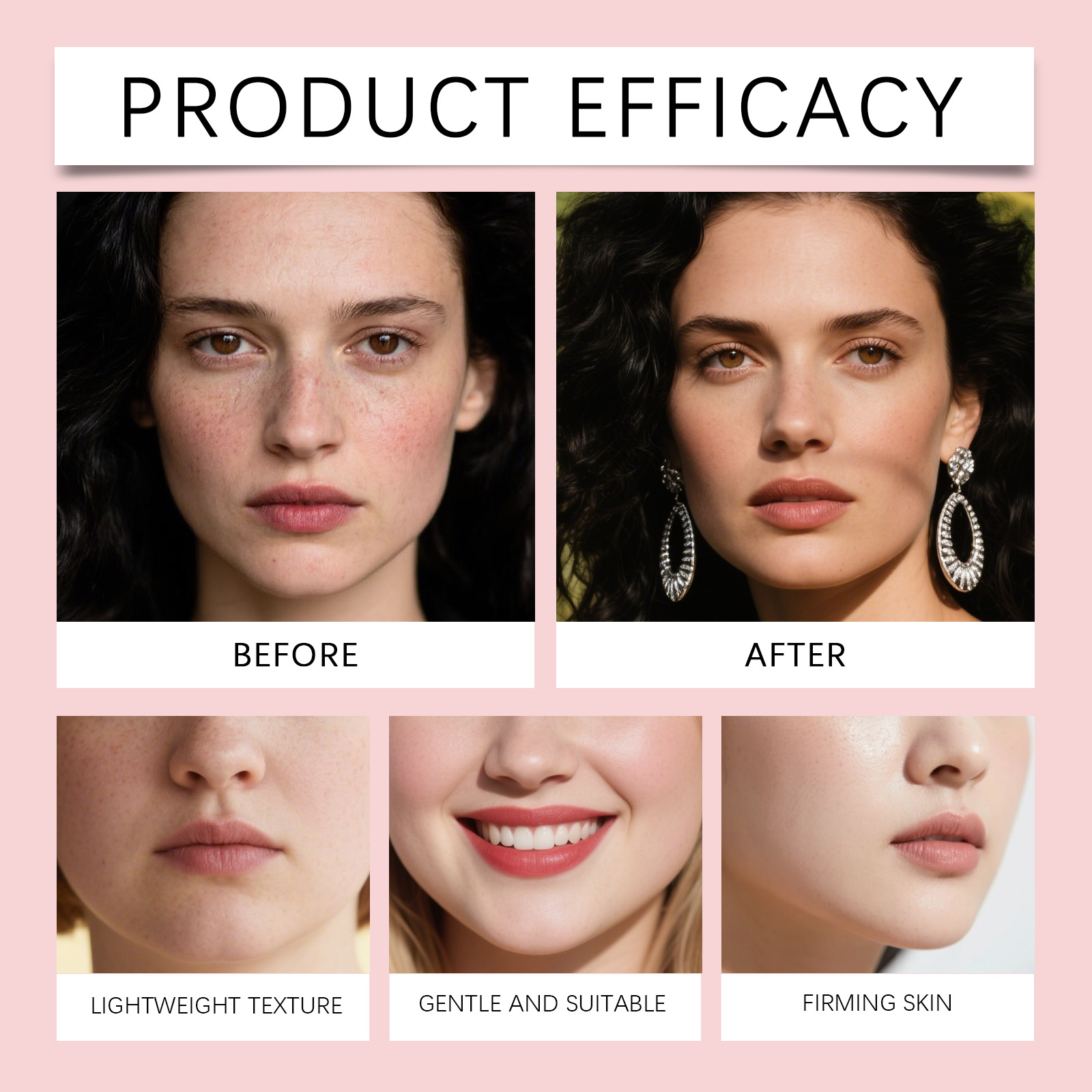 Collagen Facial Essence Light Hydrating Moisturizing Nourishing Daily Brightening Care For Face Skin