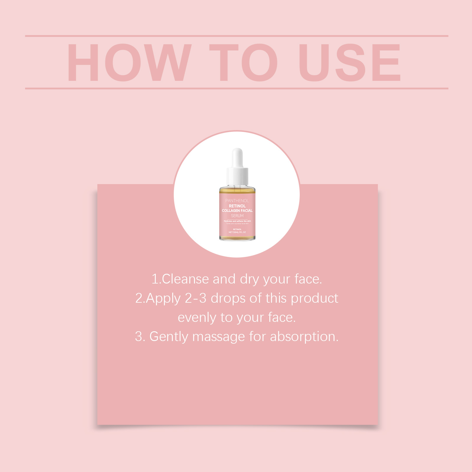 Collagen Facial Essence Light Hydrating Moisturizing Nourishing Daily Brightening Care For Face Skin