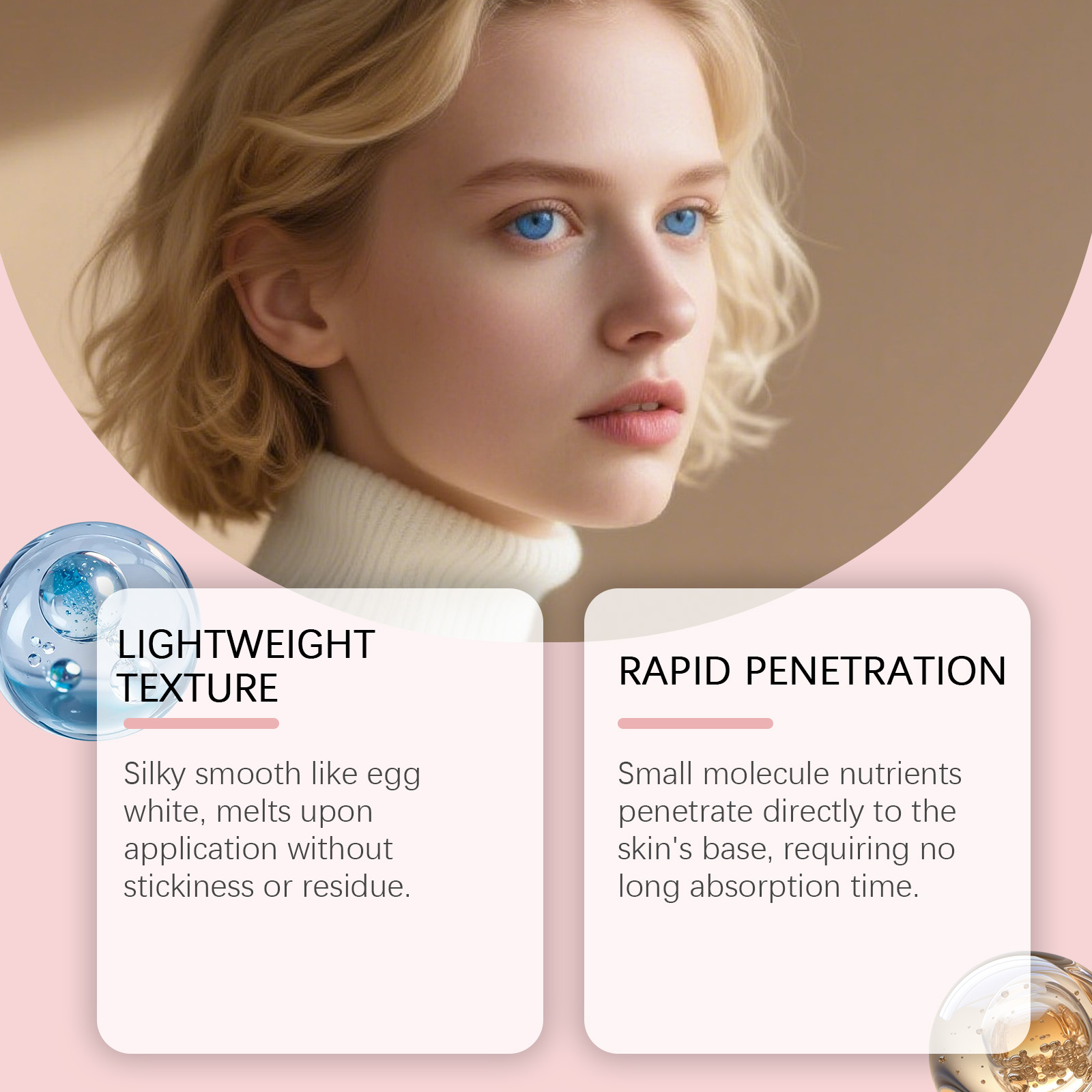 Collagen Facial Essence Light Hydrating Moisturizing Nourishing Daily Brightening Care For Face Skin