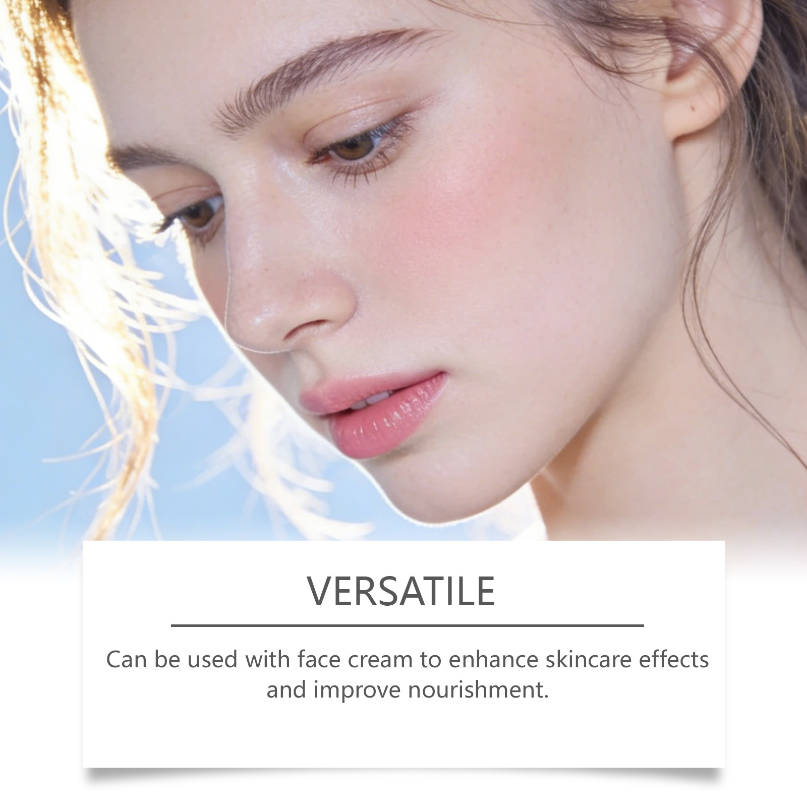 Collagen Facial Essence Light Hydrating Moisturizing Nourishing Daily Brightening Care For Face Skin