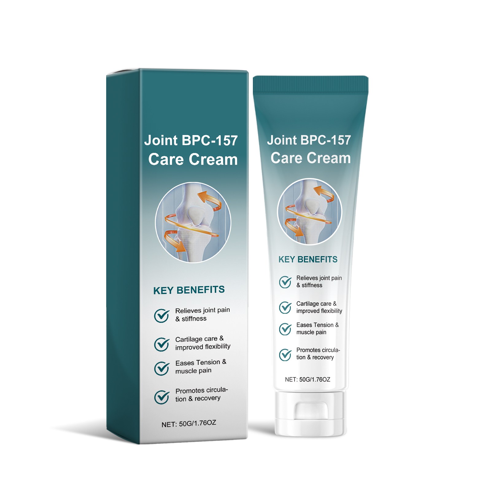 Joint Care Cream Mild Formula Nourish Soothe Daily Care External Apply Massage Body Treatment Lotion