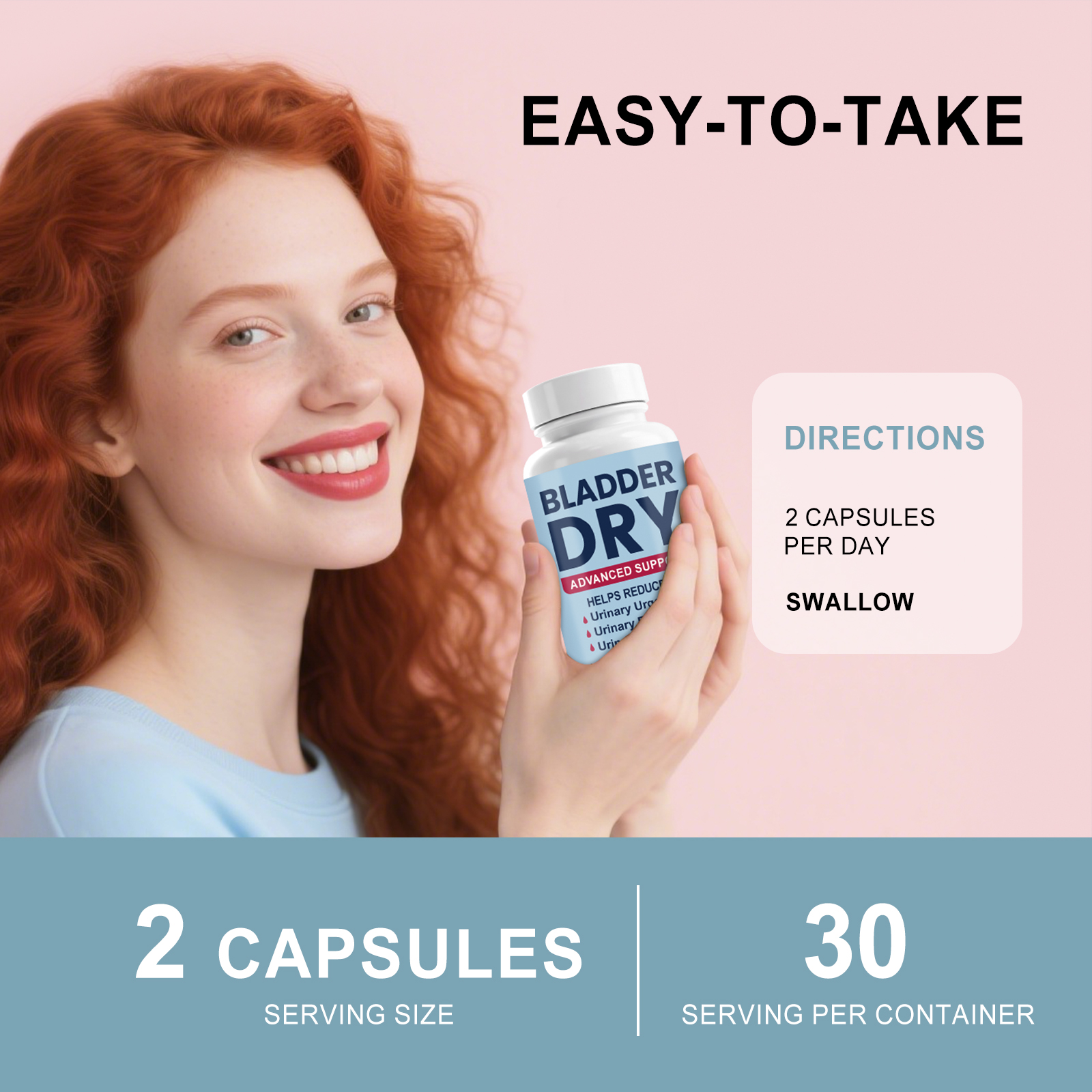 Body Care Capsules Herbal Plant Formula Daily Care Comfort Vitality Body Dietary Supplement Capsule