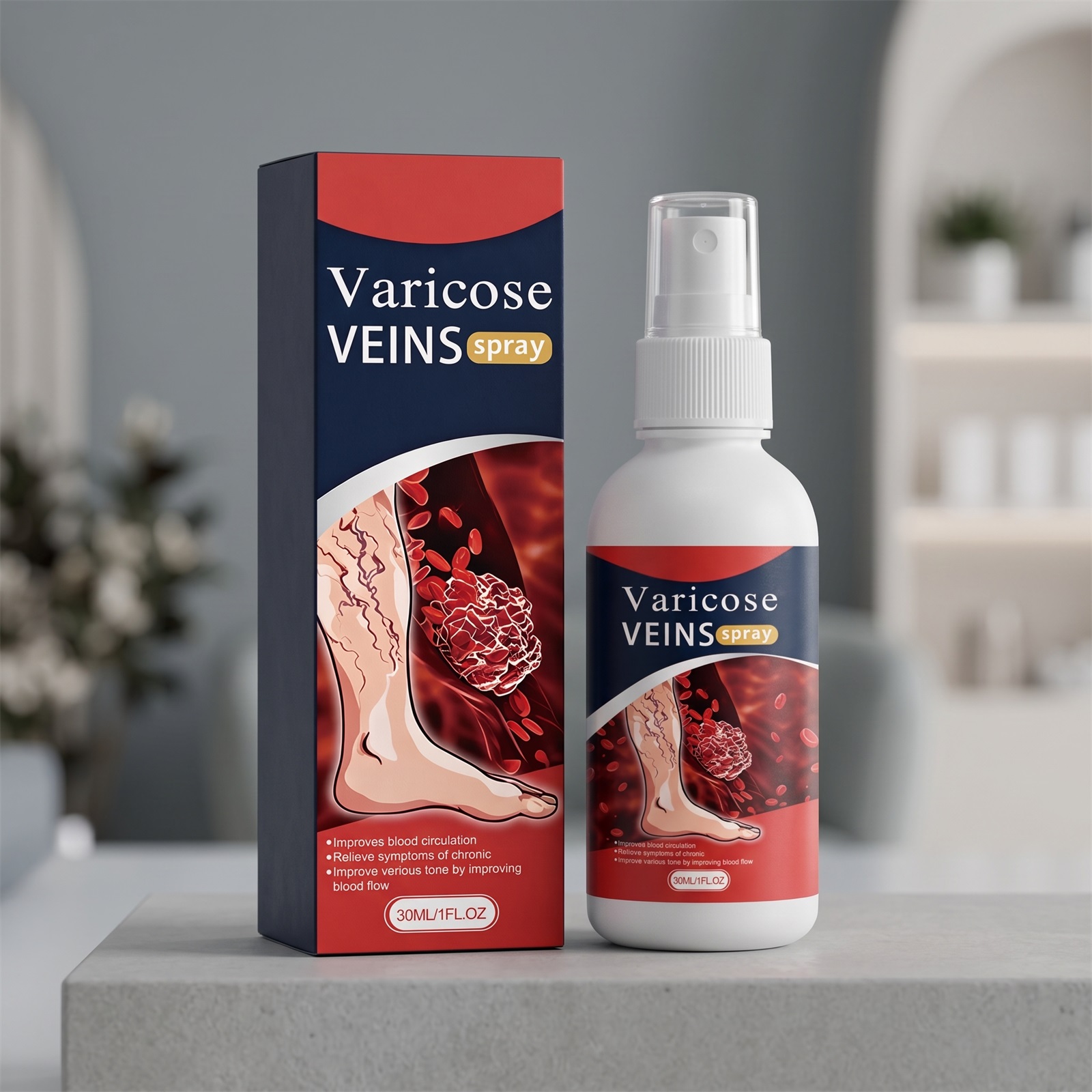 Leg Care Spray Daily Light Comfortable Moist Refreshing Non Sticky Easy Smooth Apply Skin