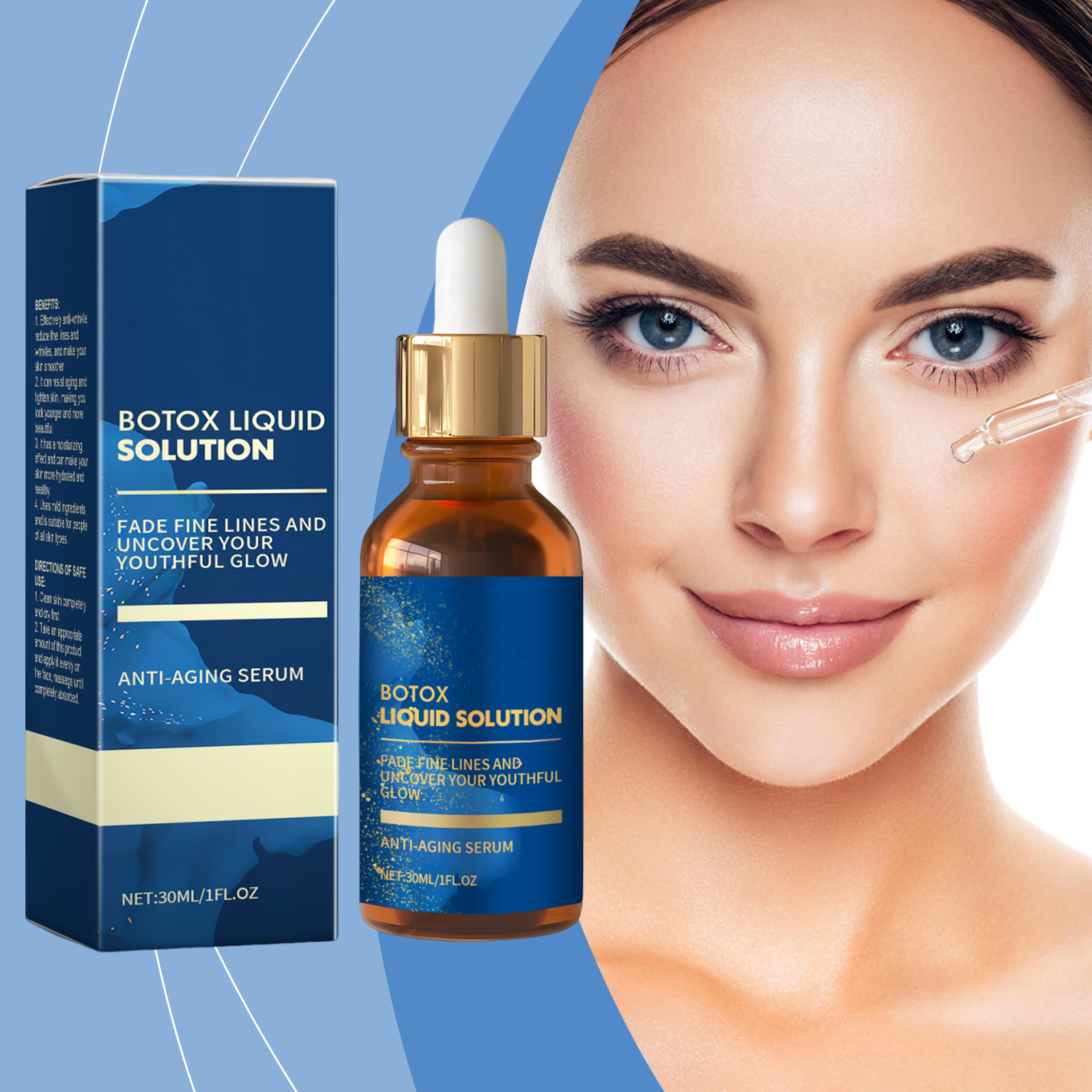 Firming Elastic Essence Liquid Mild Nourish Elastic Shiny Silky Hydrate Facial Skin Care