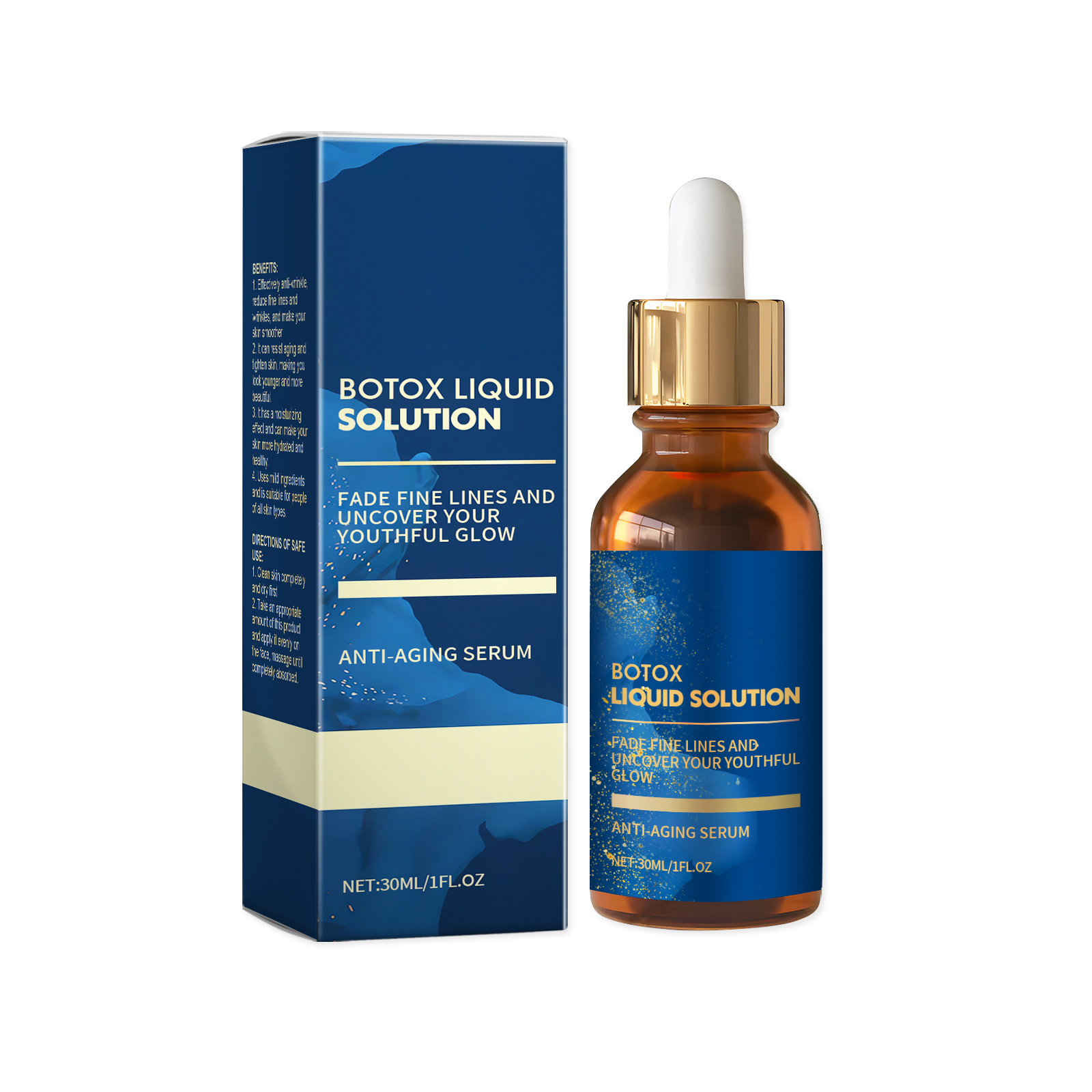 Firming Elastic Essence Liquid Mild Nourish Elastic Shiny Silky Hydrate Facial Skin Care
