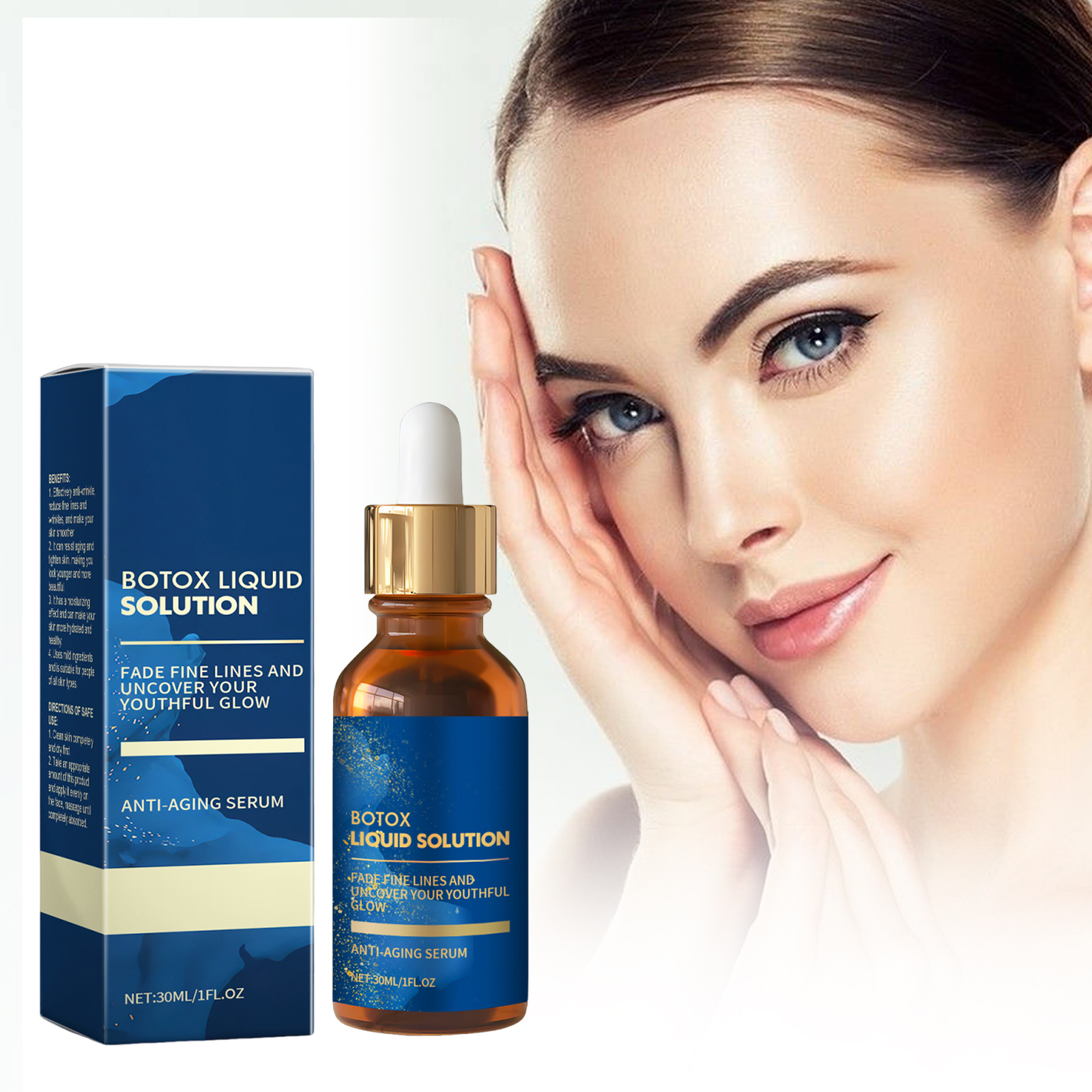 Firming Elastic Essence Liquid Mild Nourish Elastic Shiny Silky Hydrate Facial Skin Care
