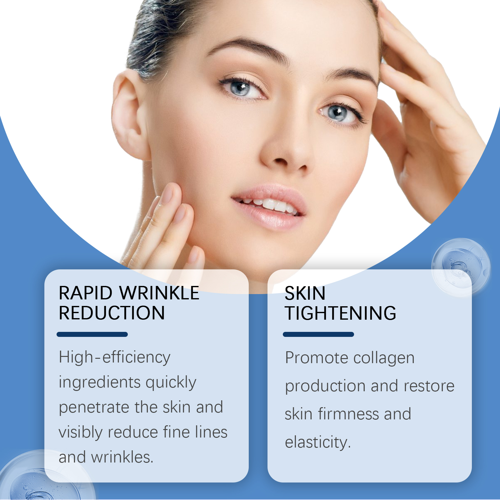 Firming Elastic Essence Liquid Mild Nourish Elastic Shiny Silky Hydrate Facial Skin Care