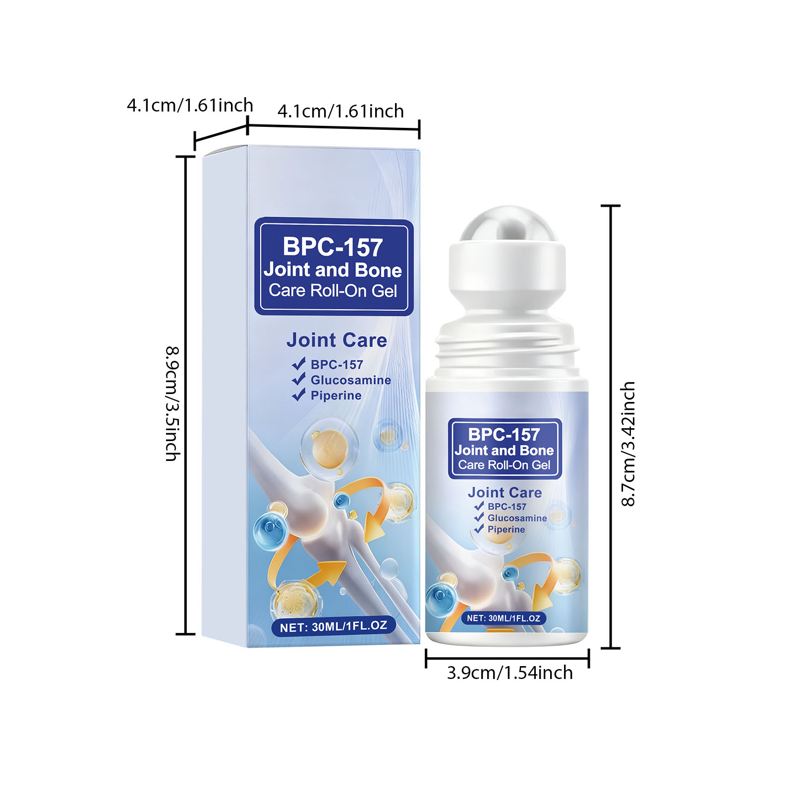 Joint Care Gel Mild Ingredients Gentle Comfort Joint Smoothing Massage Daily Care Gel