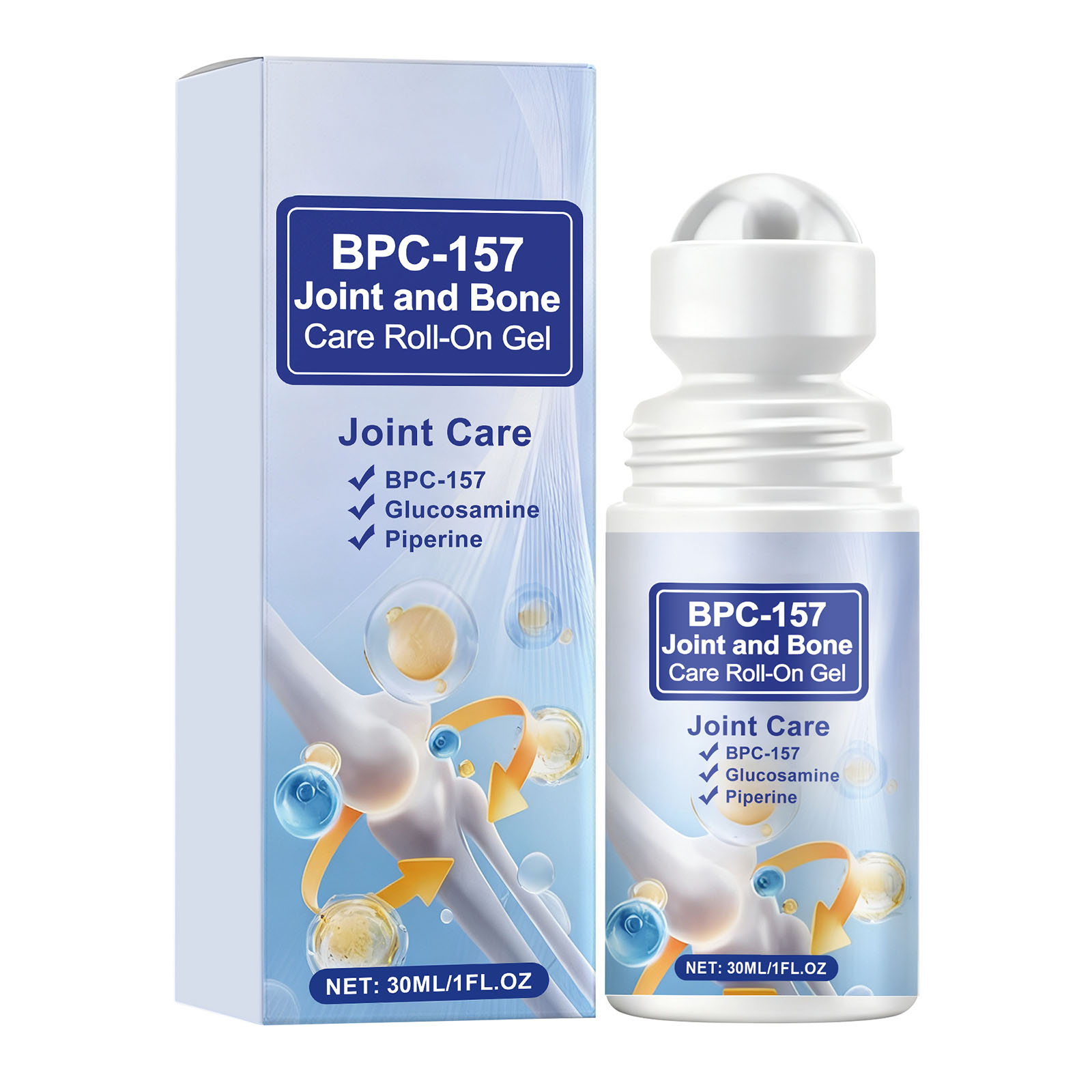 Joint Care Gel Mild Ingredients Gentle Comfort Joint Smoothing Massage Daily Care Gel