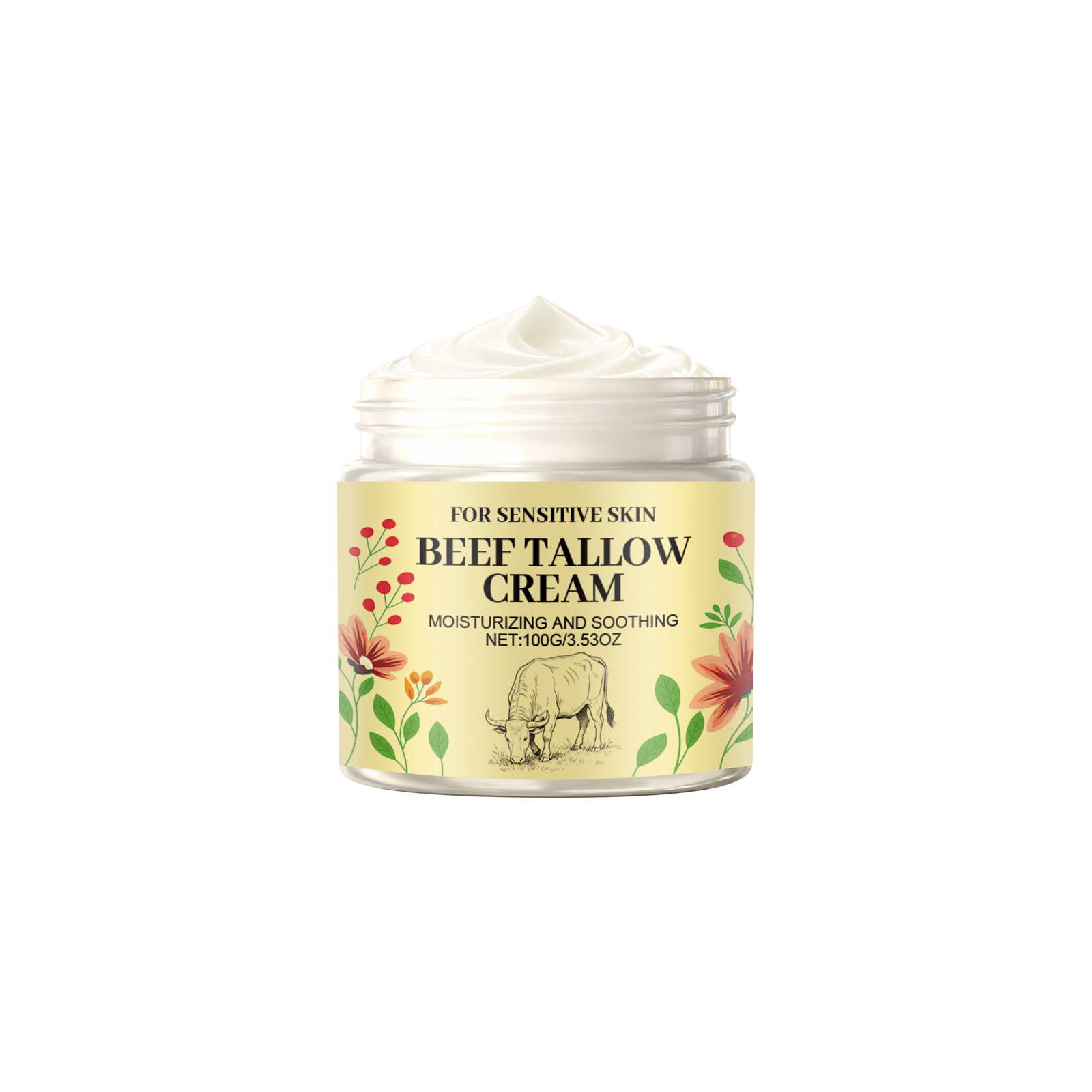 Butter Emollient Cream Retinol Butter Hydrate Smooth Tender Skin Mild Ingredient Nourish Lock Water Facial Cream