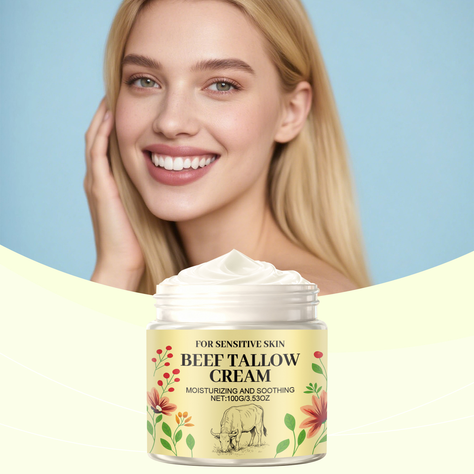 Butter Emollient Cream Retinol Butter Hydrate Smooth Tender Skin Mild Ingredient Nourish Lock Water Facial Cream