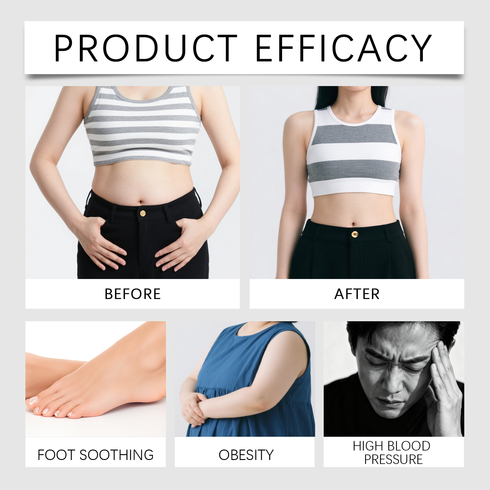 Foot Relief Balance Patch Gentle Care For Fatigued Lower Limb Daily Body Relaxation