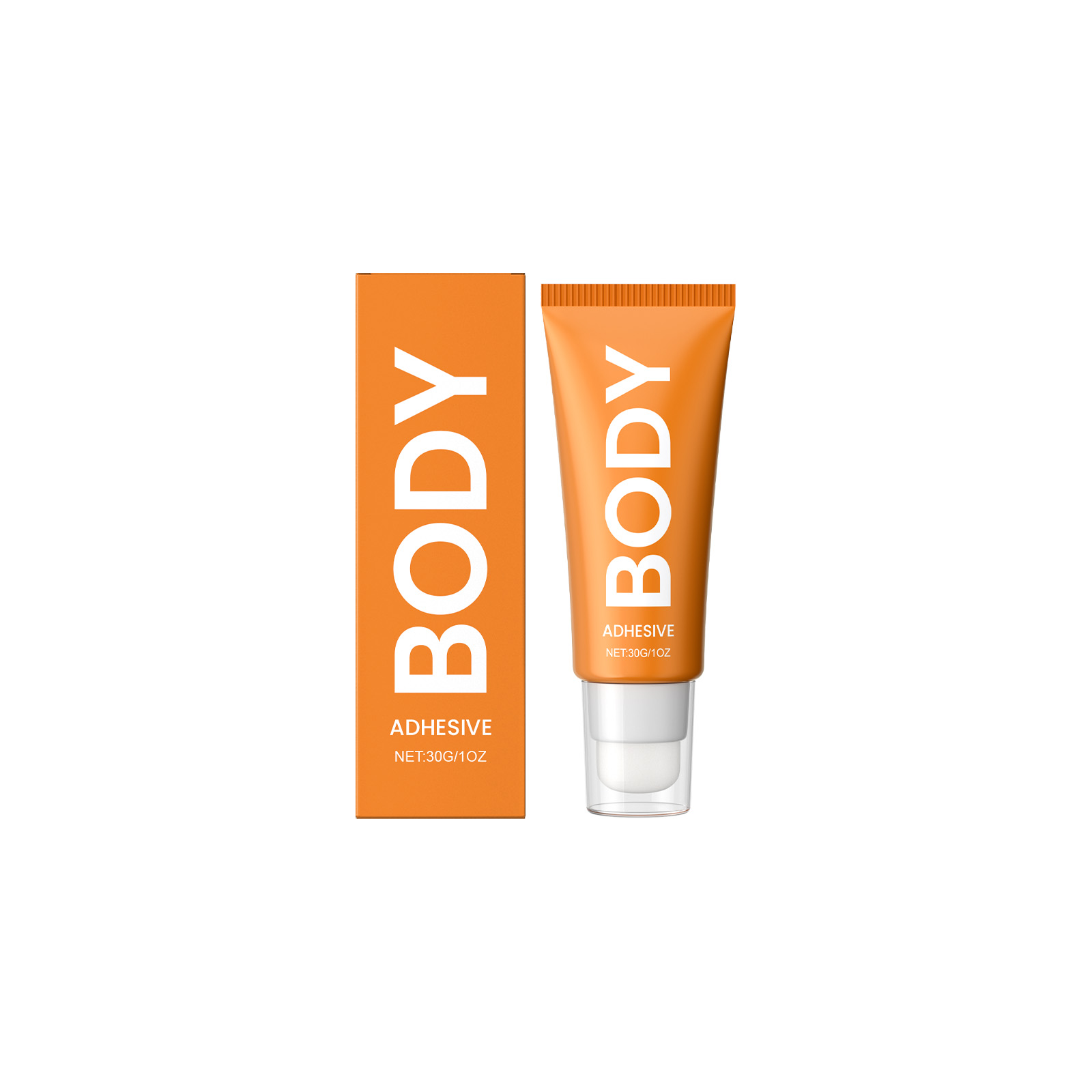 Anti Exposure Glue Breathable Skinfriendly Non-slip Firm Undroppable Light Fitting Garment Daily Outfit Safe Adhesive