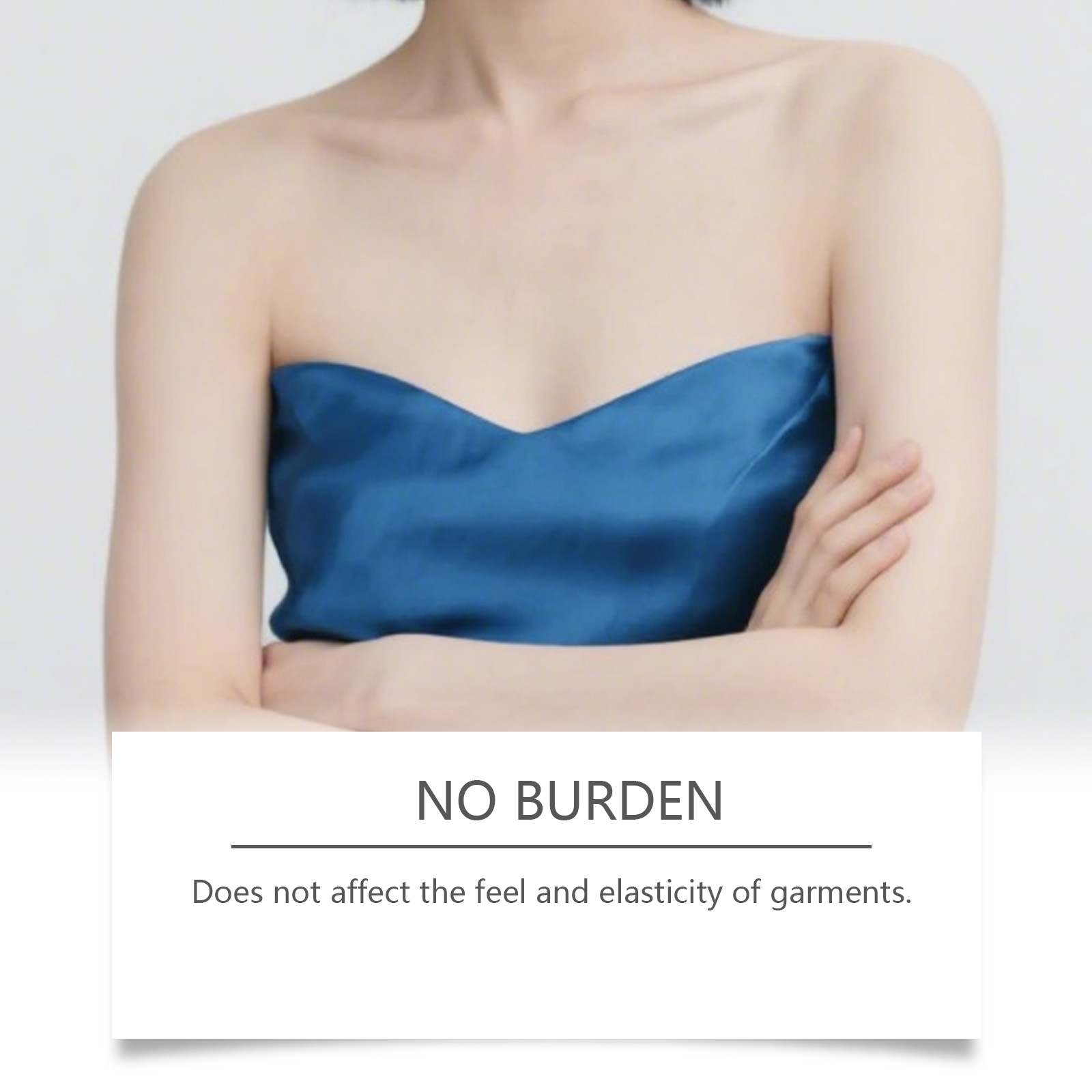Anti Exposure Glue Breathable Skinfriendly Non-slip Firm Undroppable Light Fitting Garment Daily Outfit Safe Adhesive