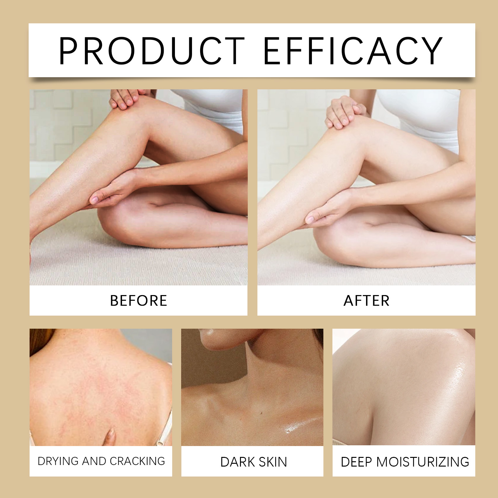 Bee Venum Skin Care Cream Deep Nourish Elastic Moisturize Soft Bright Body Skin