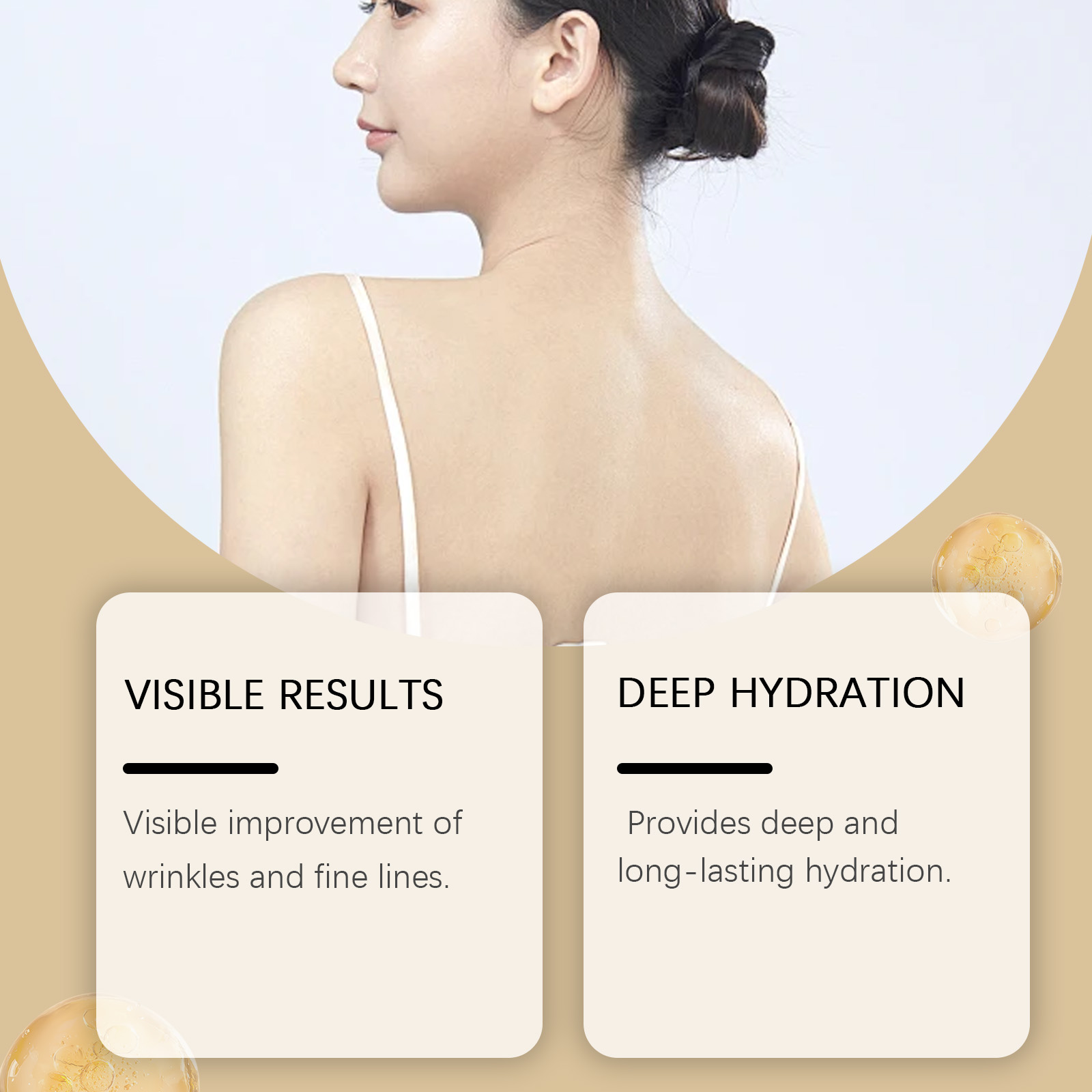 Bee Venum Skin Care Cream Deep Nourish Elastic Moisturize Soft Bright Body Skin