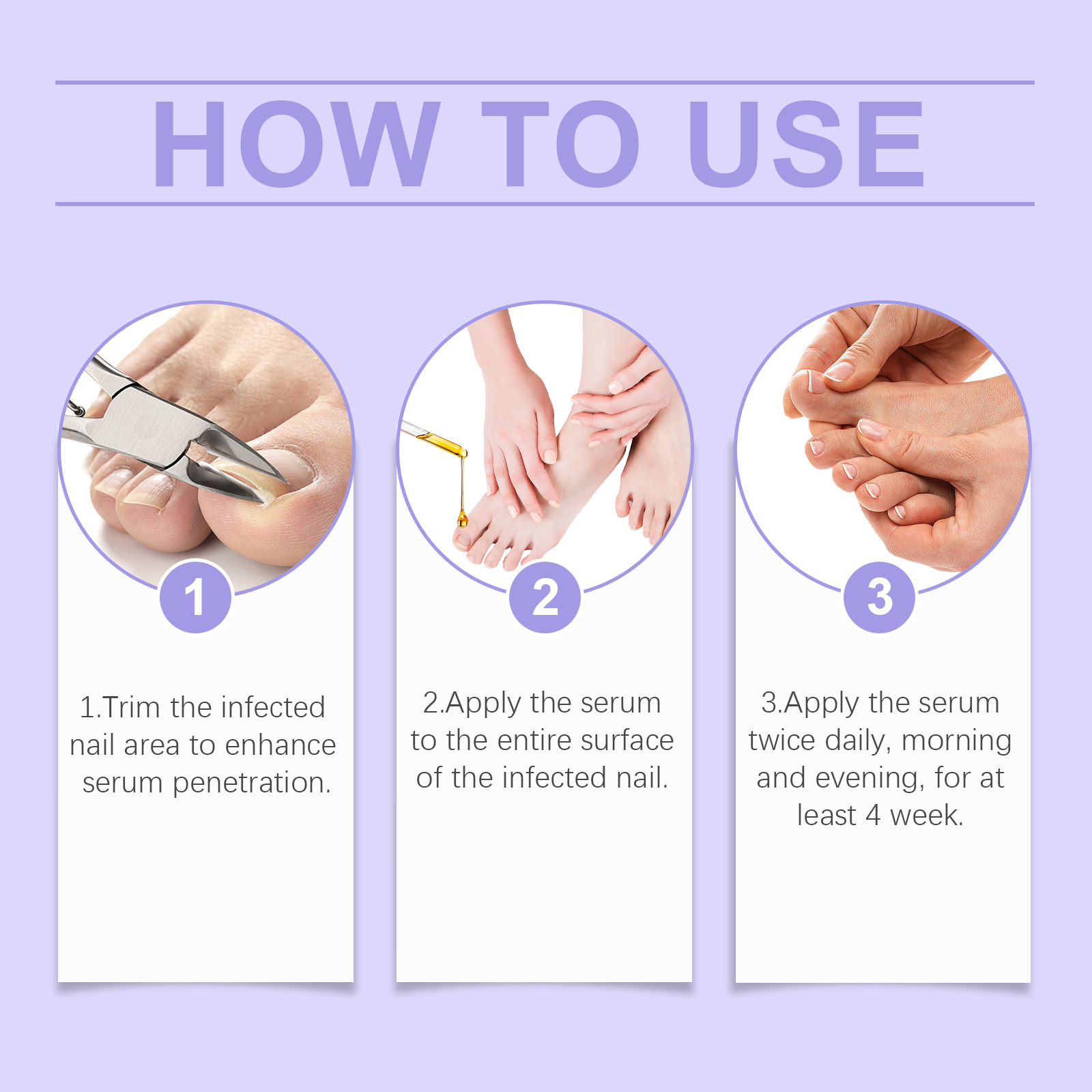 Toenail Care Essence Liquid Soft Bright Nail Surface Toe Mild Moist Daily Care Hand Foot Essence