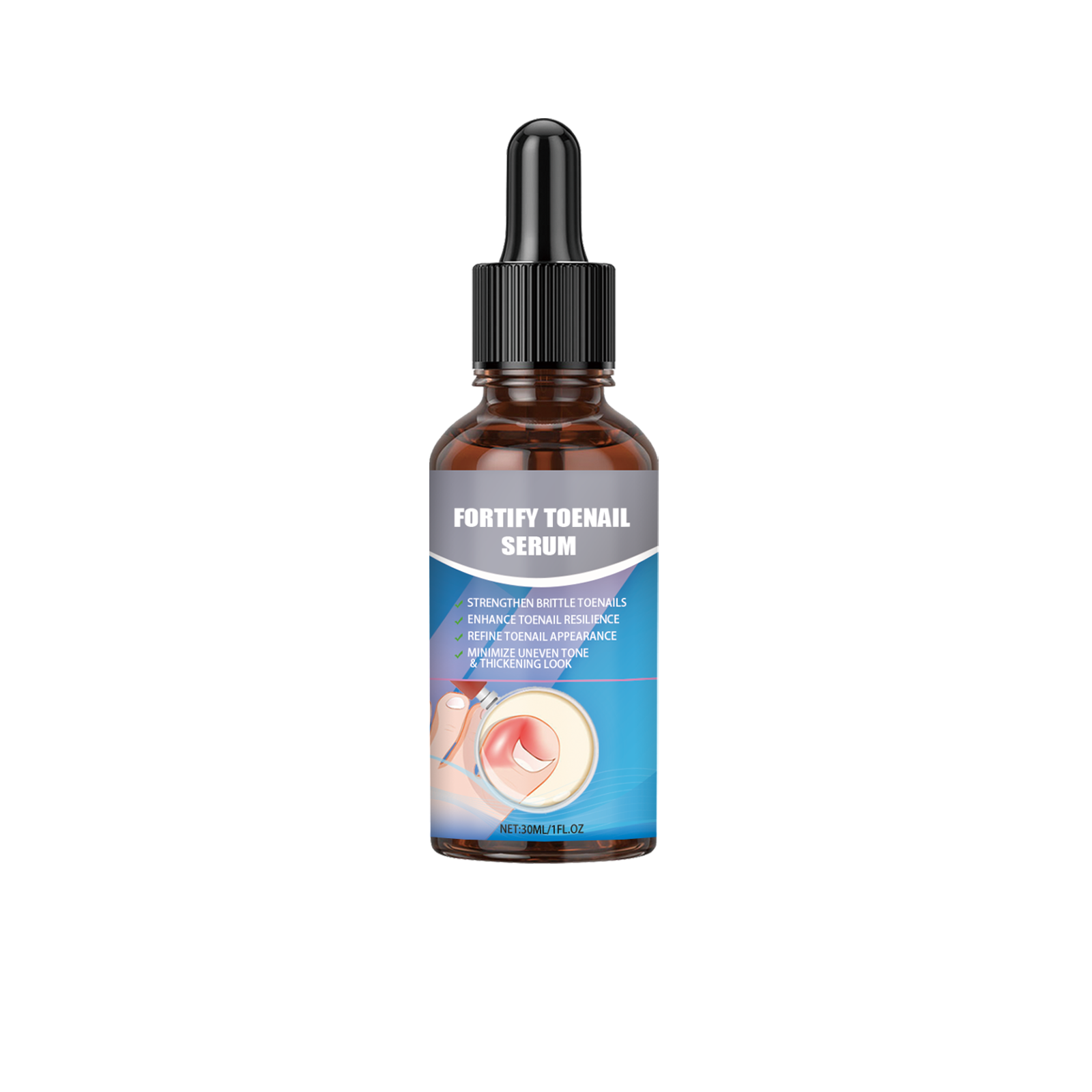 Toenail Care Essence Liquid Soft Bright Nail Surface Toe Mild Moist Daily Care Hand Foot Essence