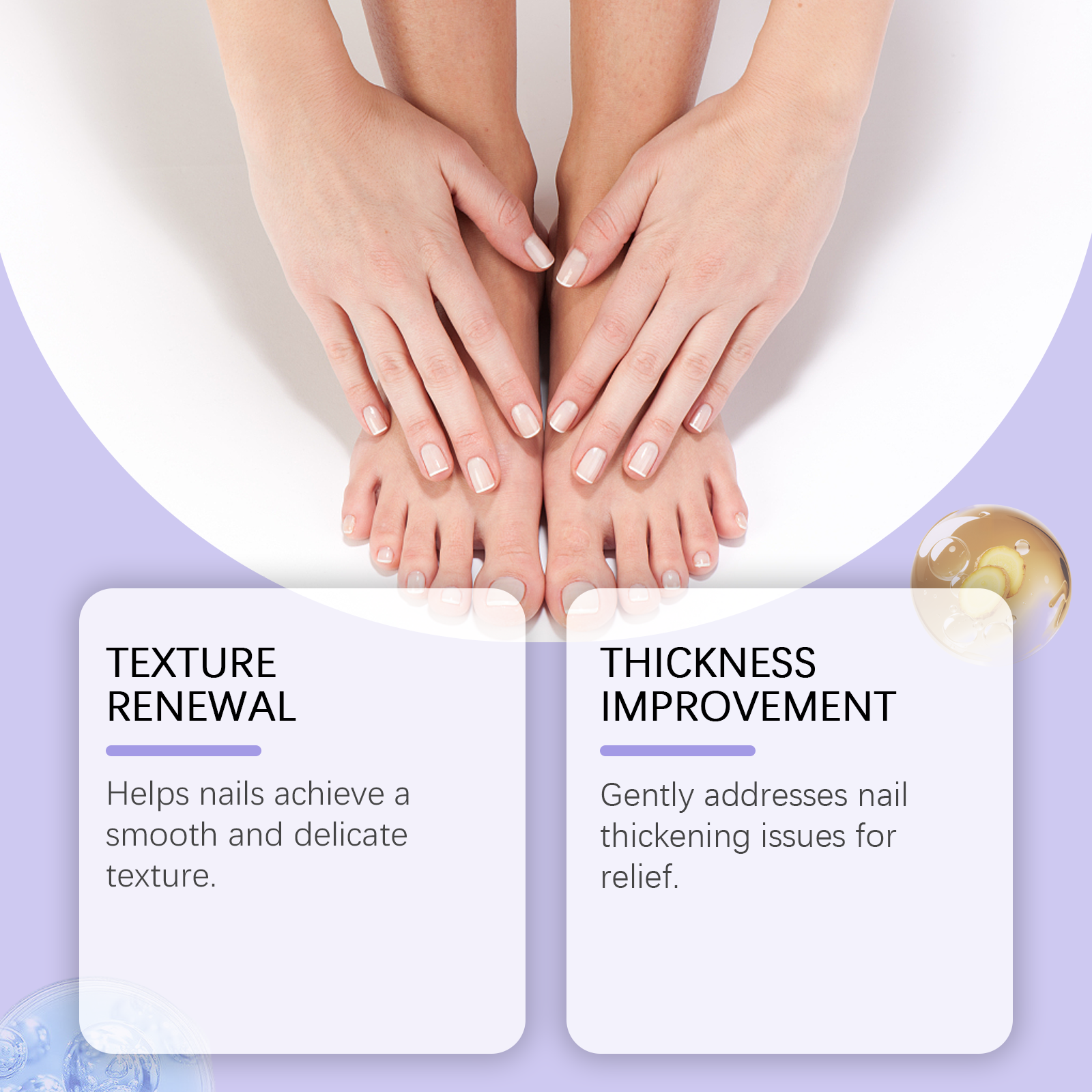 Toenail Care Essence Liquid Soft Bright Nail Surface Toe Mild Moist Daily Care Hand Foot Essence