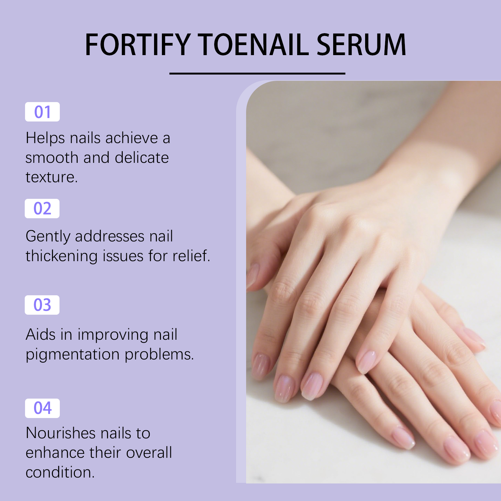 Toenail Care Essence Liquid Soft Bright Nail Surface Toe Mild Moist Daily Care Hand Foot Essence