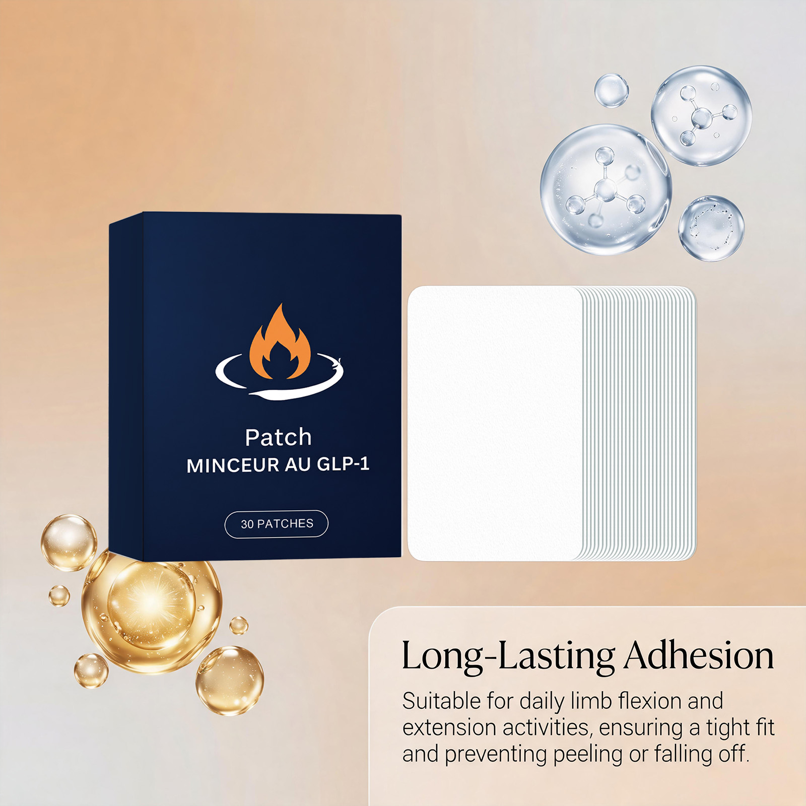 Body Care Patch Extract Plant Essence Light Breathable Tearable Nonstuffing Skinfriendly External Application Skin Fit
