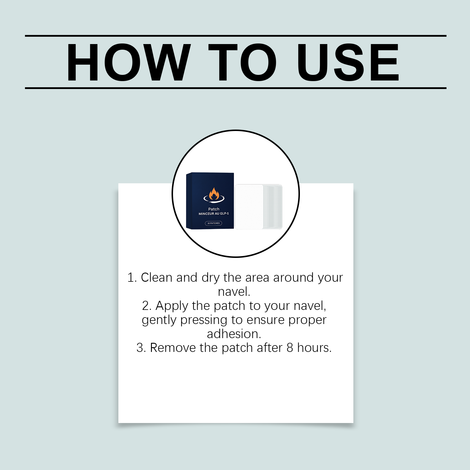 Body Care Patch Extract Plant Essence Light Breathable Tearable Nonstuffing Skinfriendly External Application Skin Fit