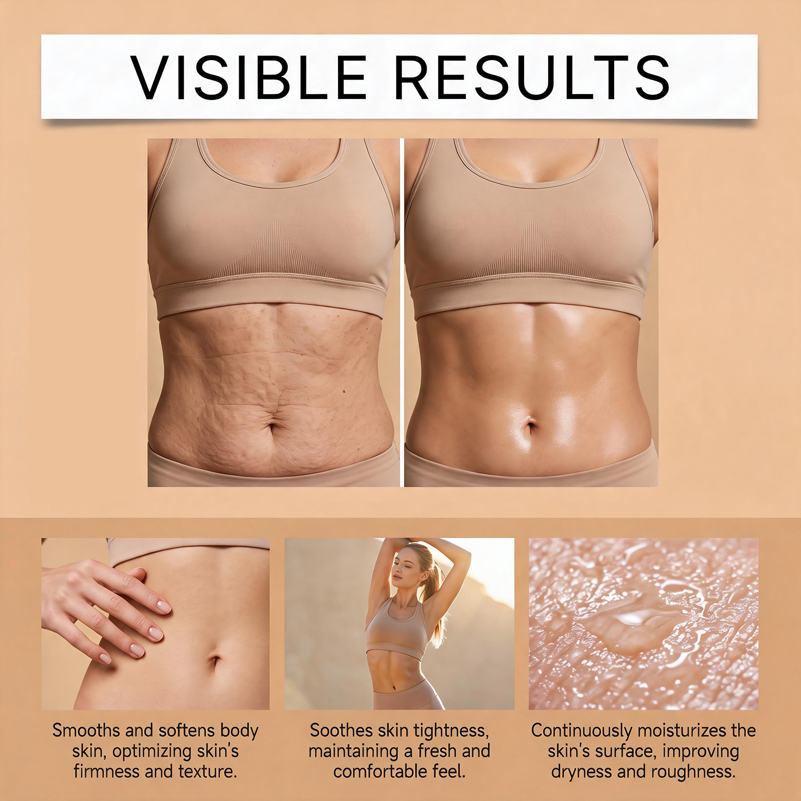 Body Care Patch Extract Plant Essence Light Breathable Tearable Nonstuffing Skinfriendly External Application Skin Fit