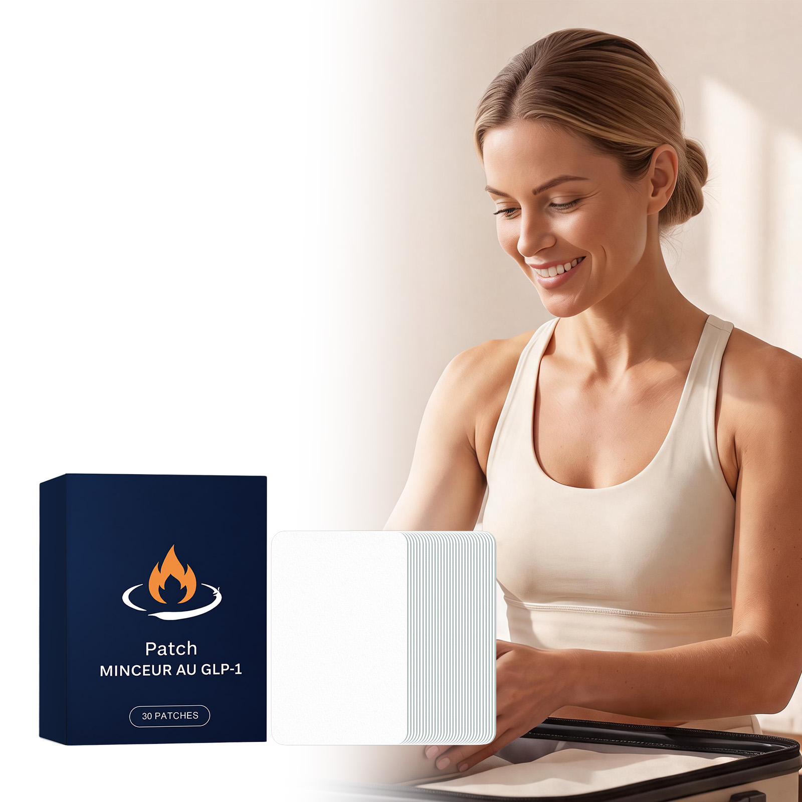 Body Care Patch Extract Plant Essence Light Breathable Tearable Nonstuffing Skinfriendly External Application Skin Fit